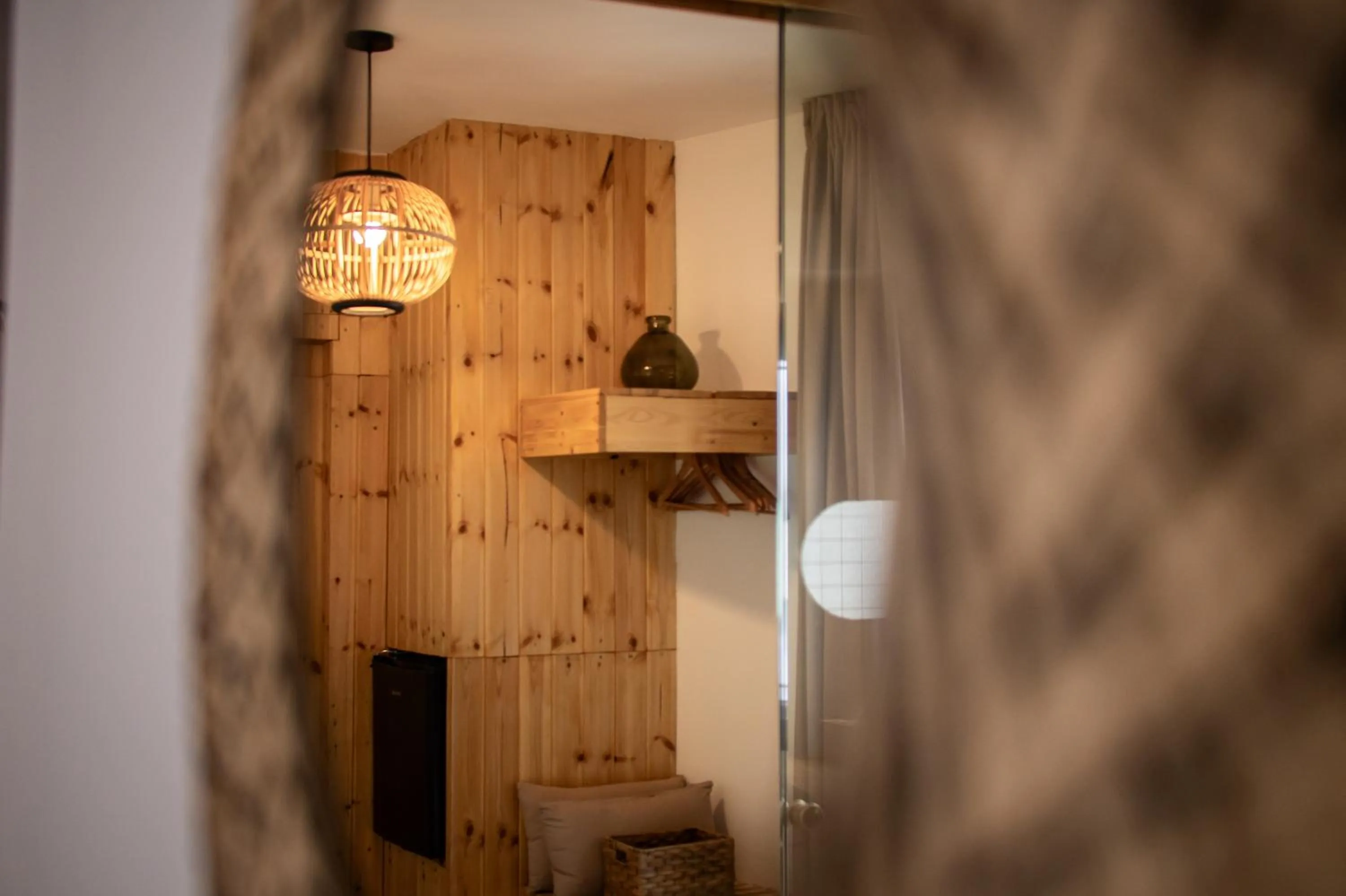 Decorative detail in Rooms Vita