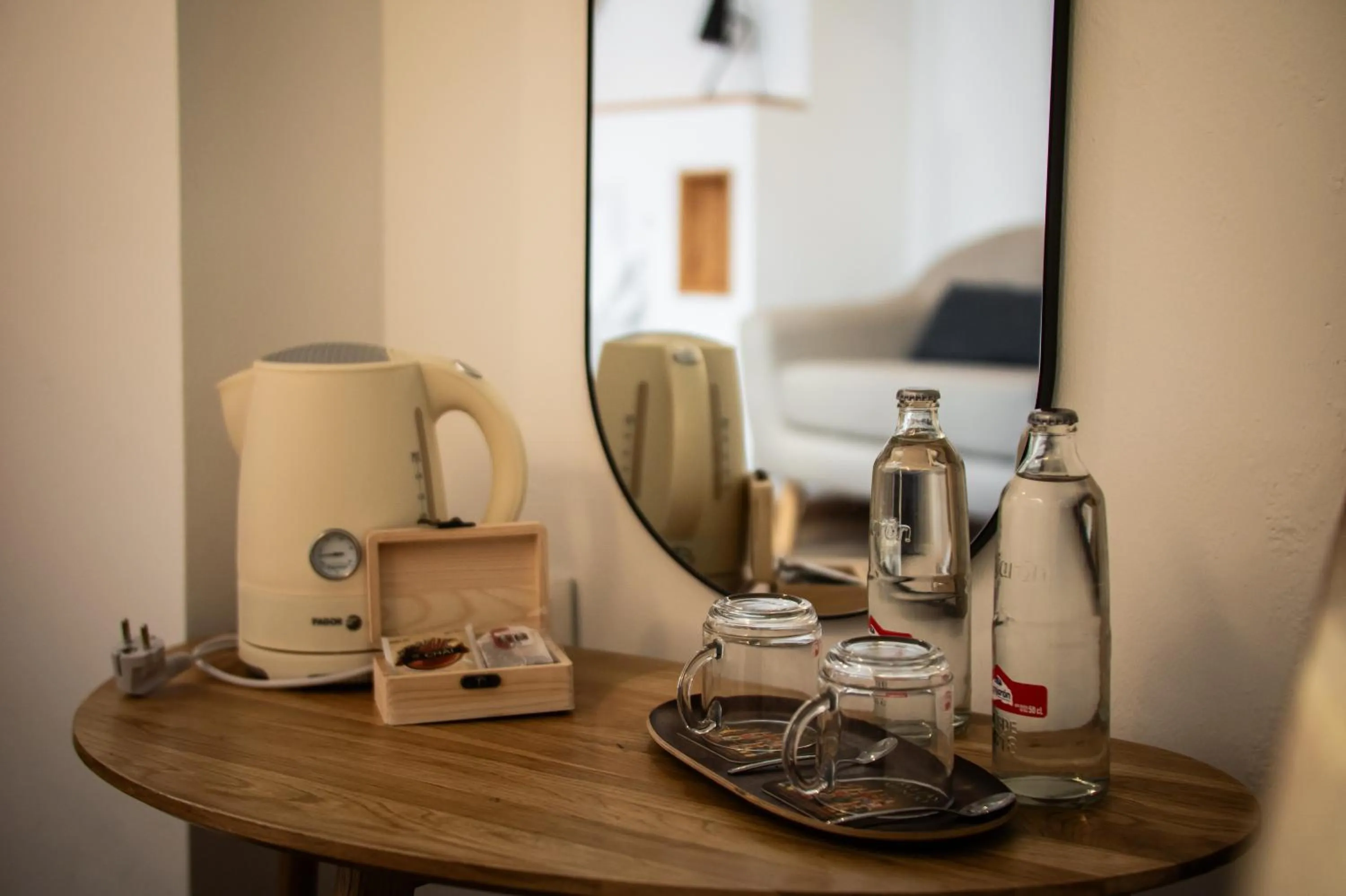 Coffee/tea facilities in Rooms Vita