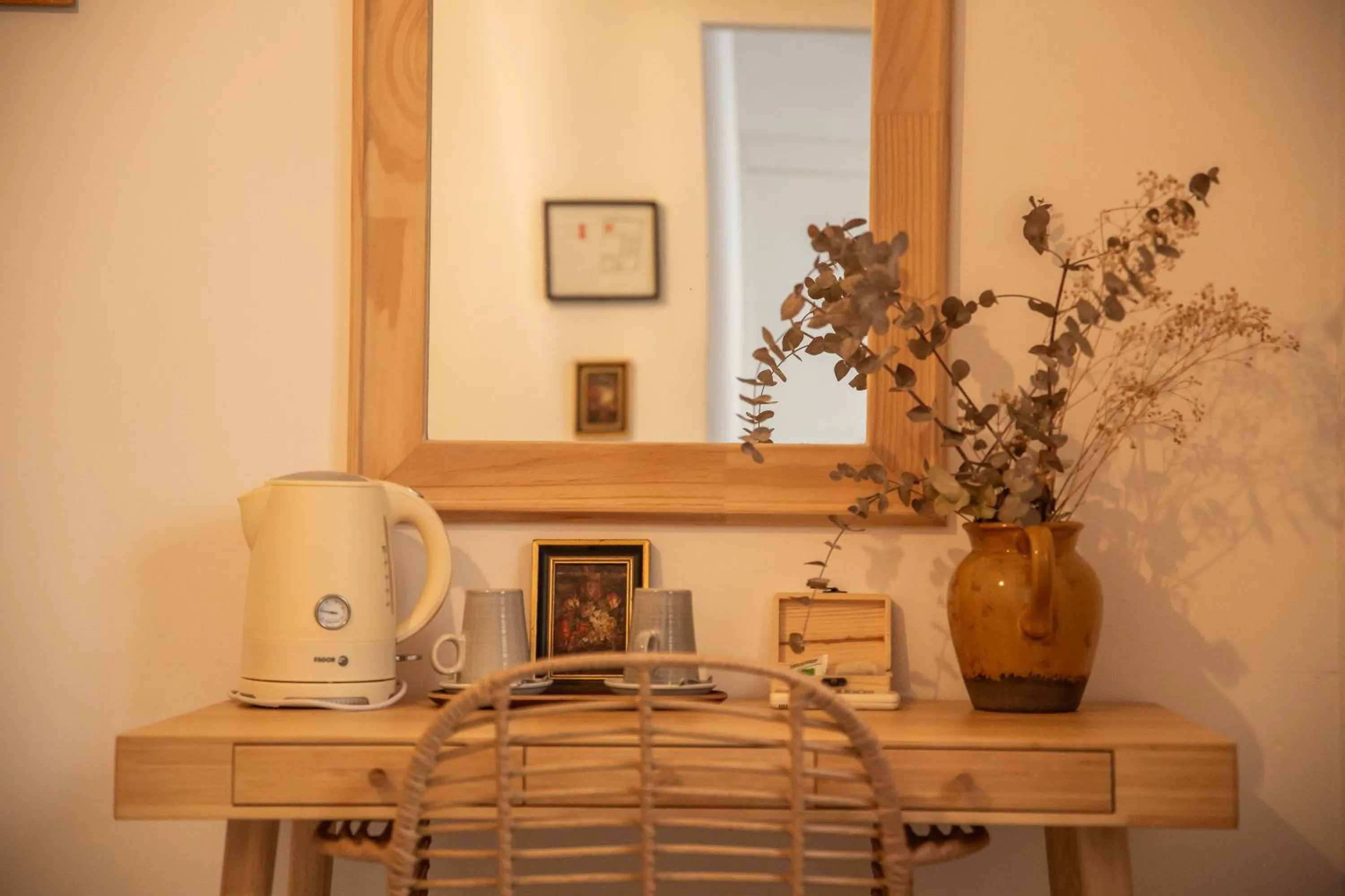 Coffee/tea facilities in Rooms Vita