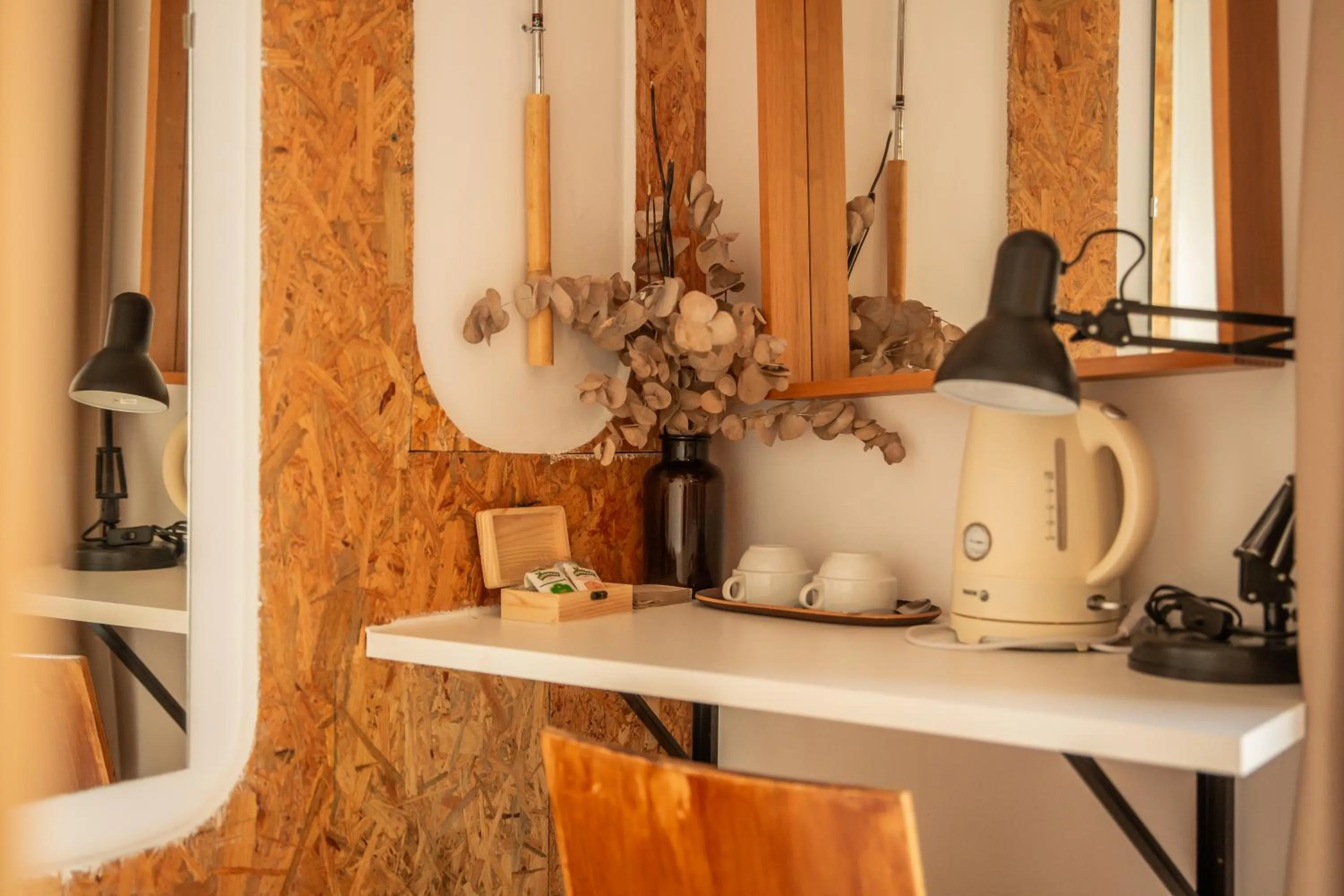 Coffee/tea facilities in Rooms Vita