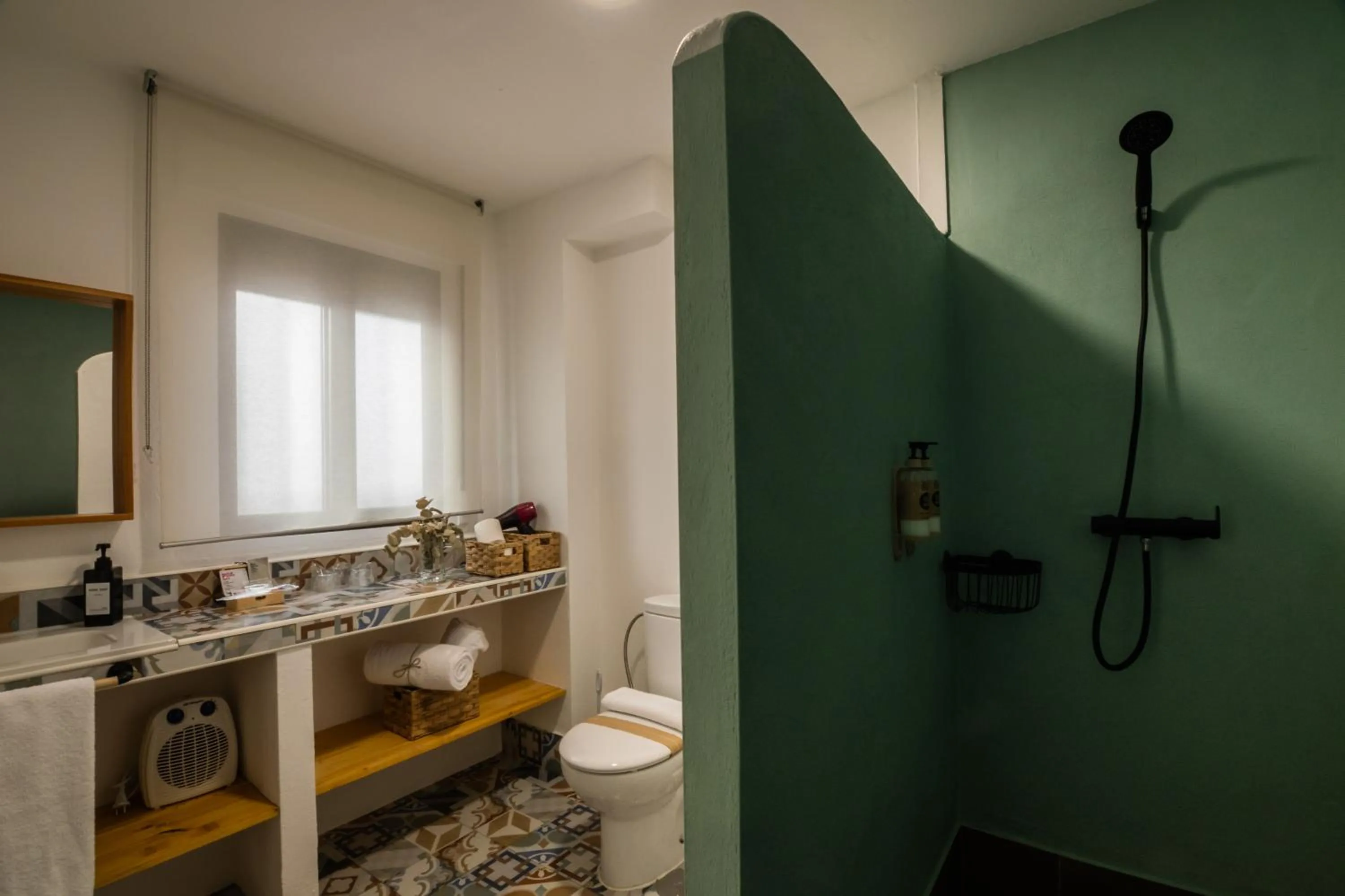 Bathroom in Rooms Vita