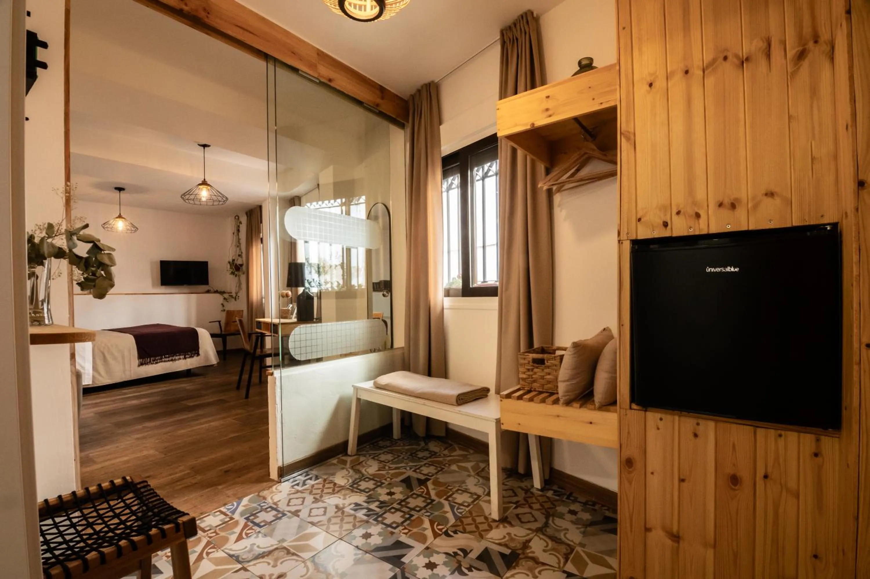 Decorative detail, Bed in Rooms Vita