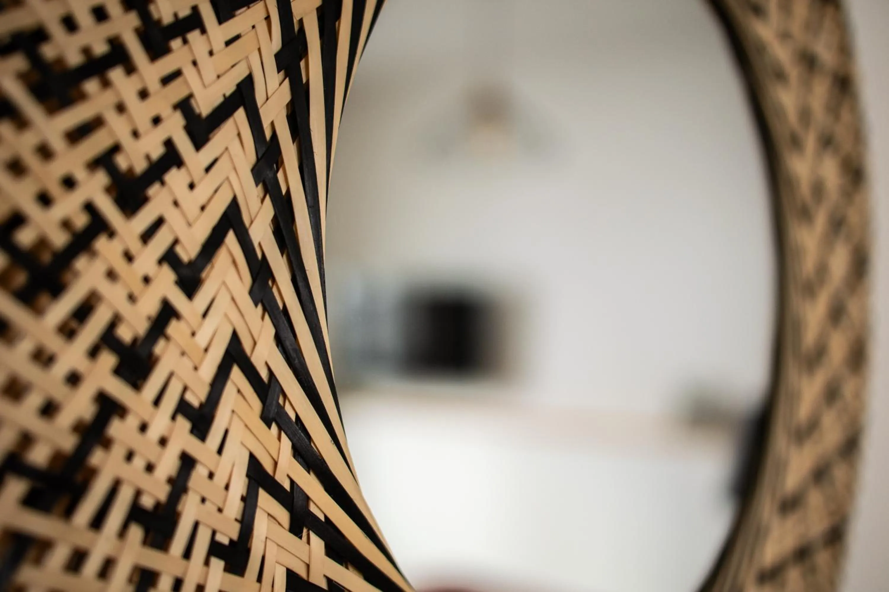 Decorative detail in Rooms Vita