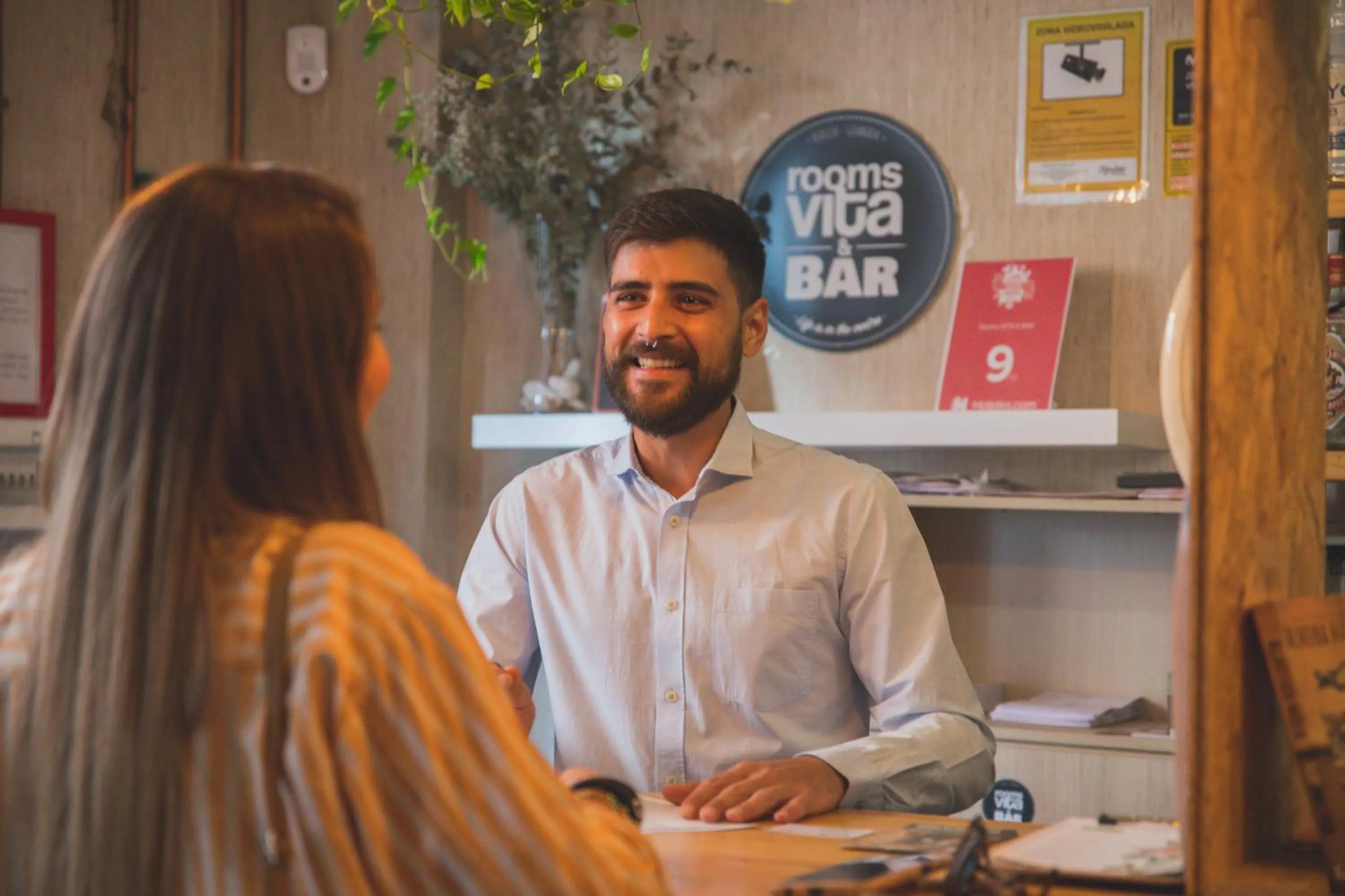 People in Rooms Vita