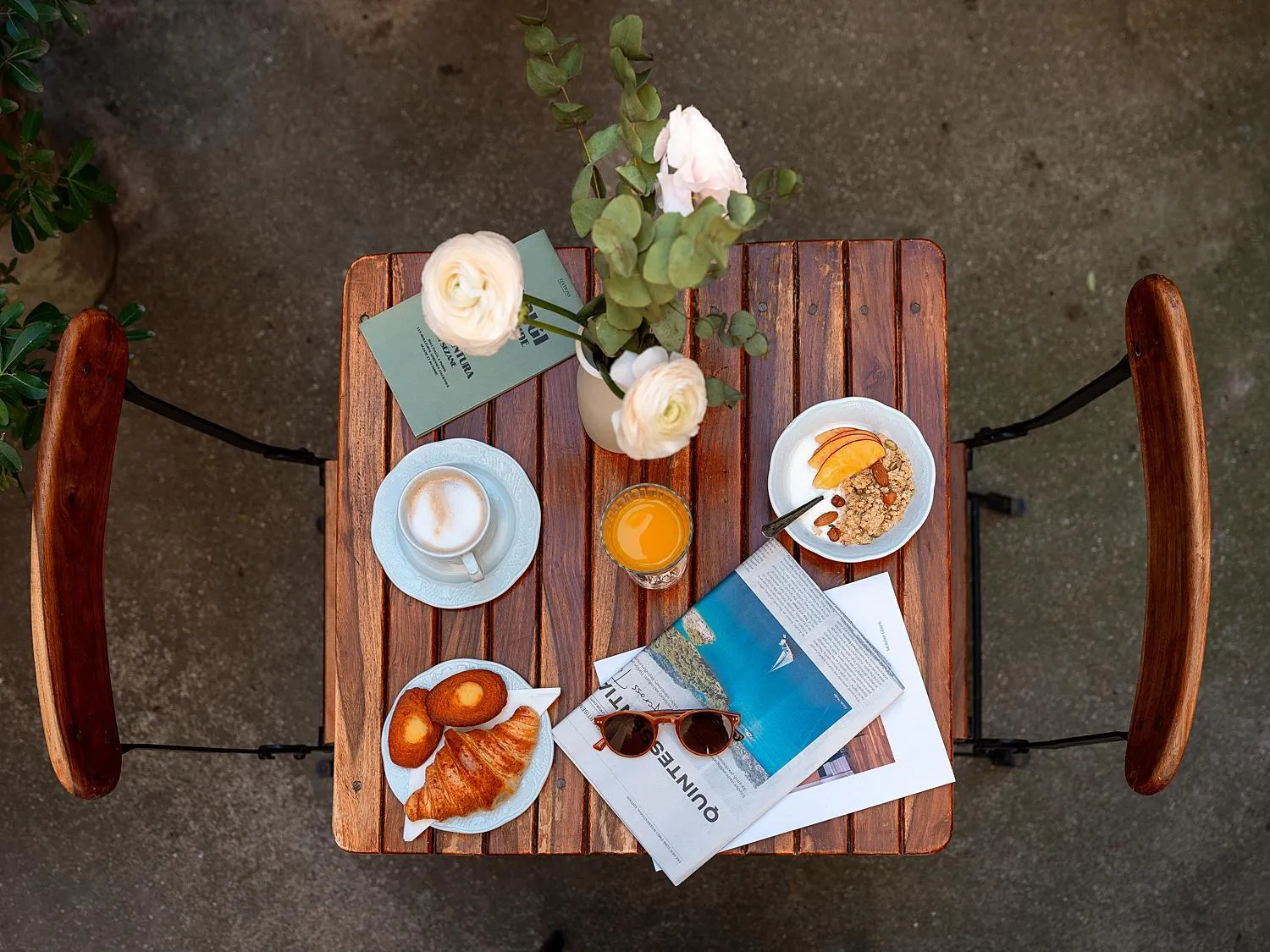 Balcony/Terrace in Hôtel Zélie Champs-Elysées