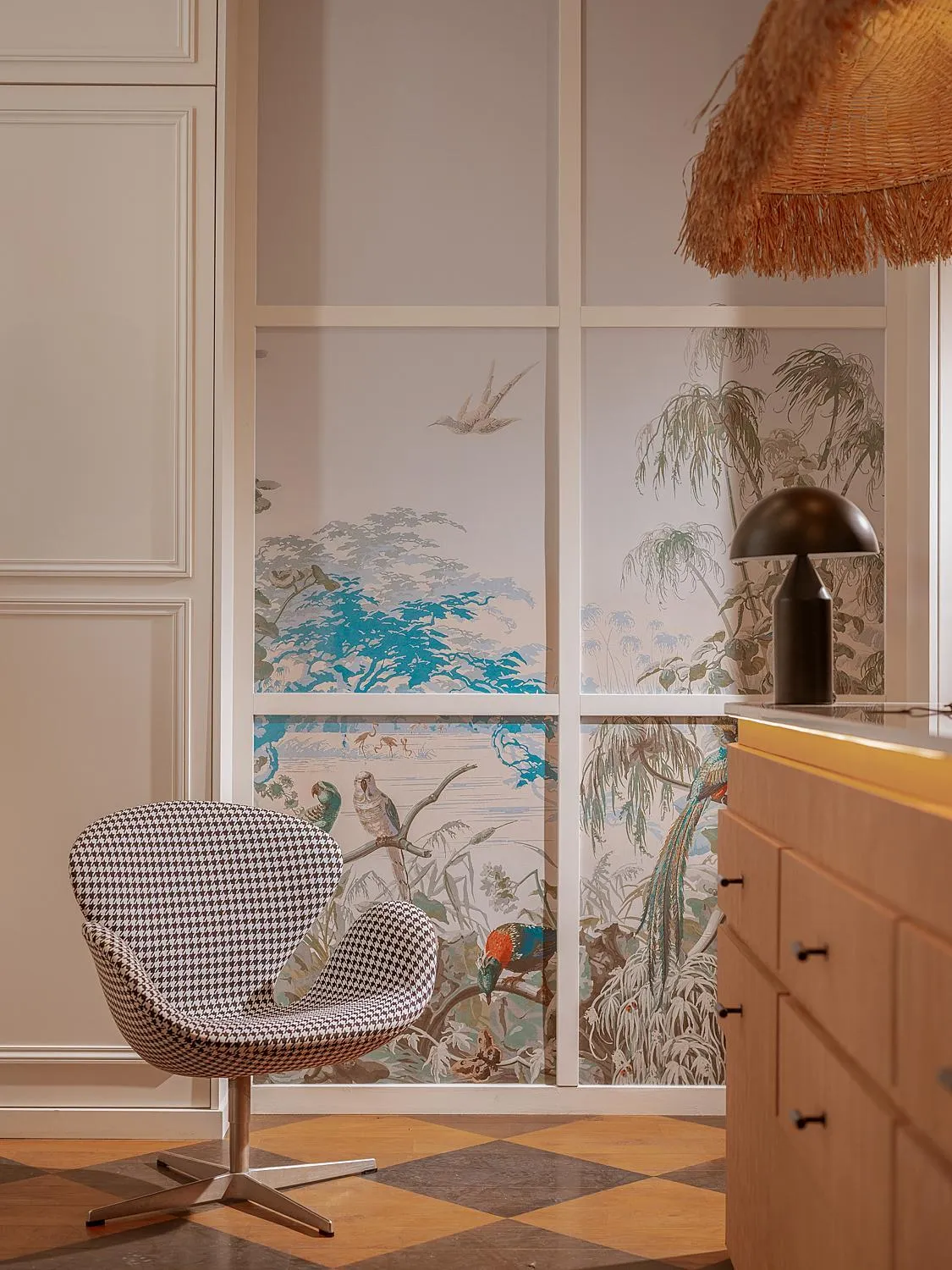 Seating area in Hôtel Zélie Champs-Elysées