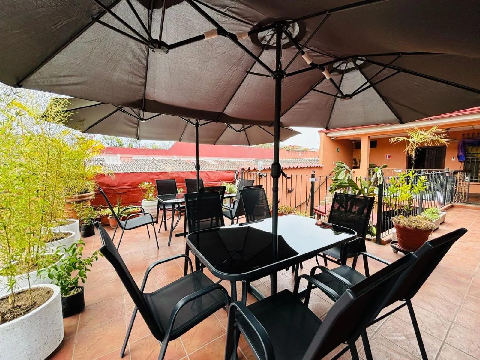 Balcony/Terrace in Hotel Chilero Y Café