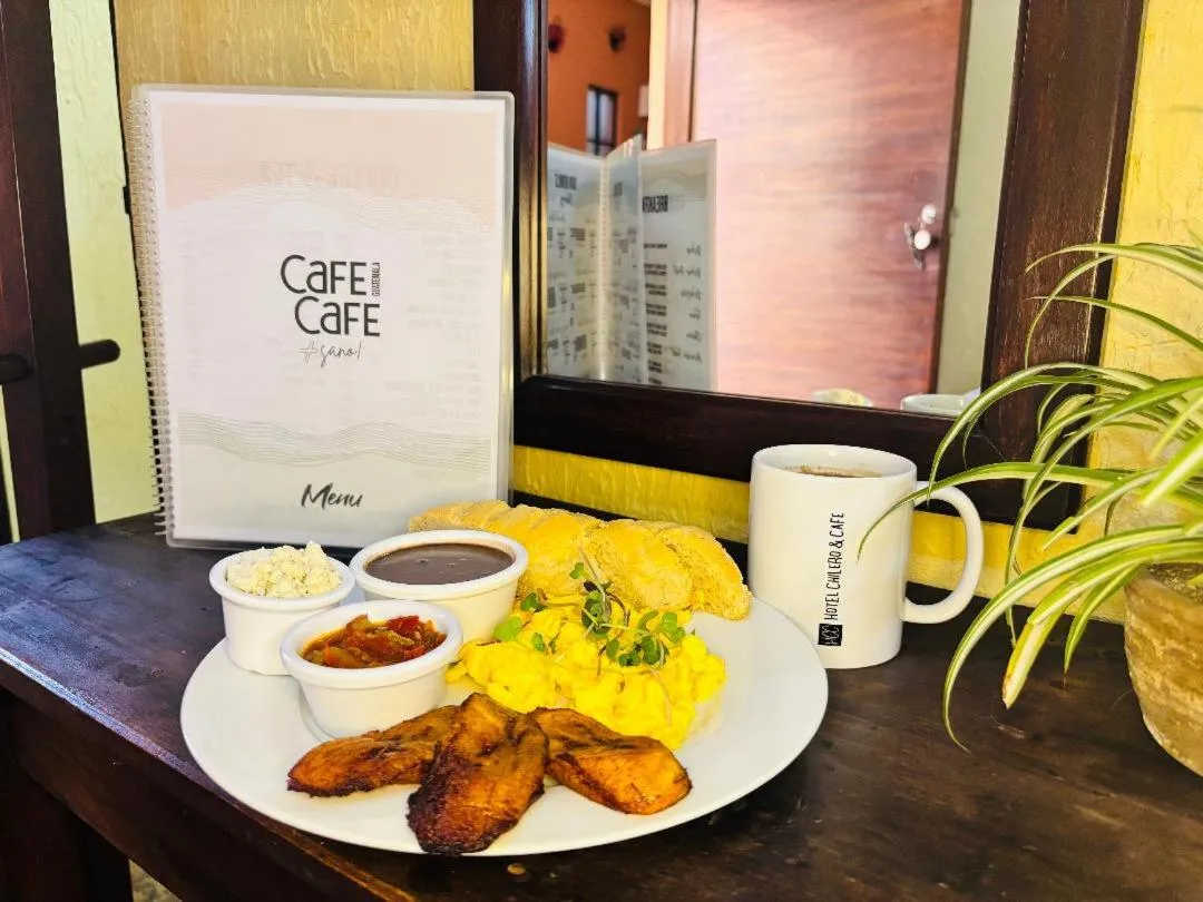 Restaurant/places to eat in Hotel Chilero Y Café