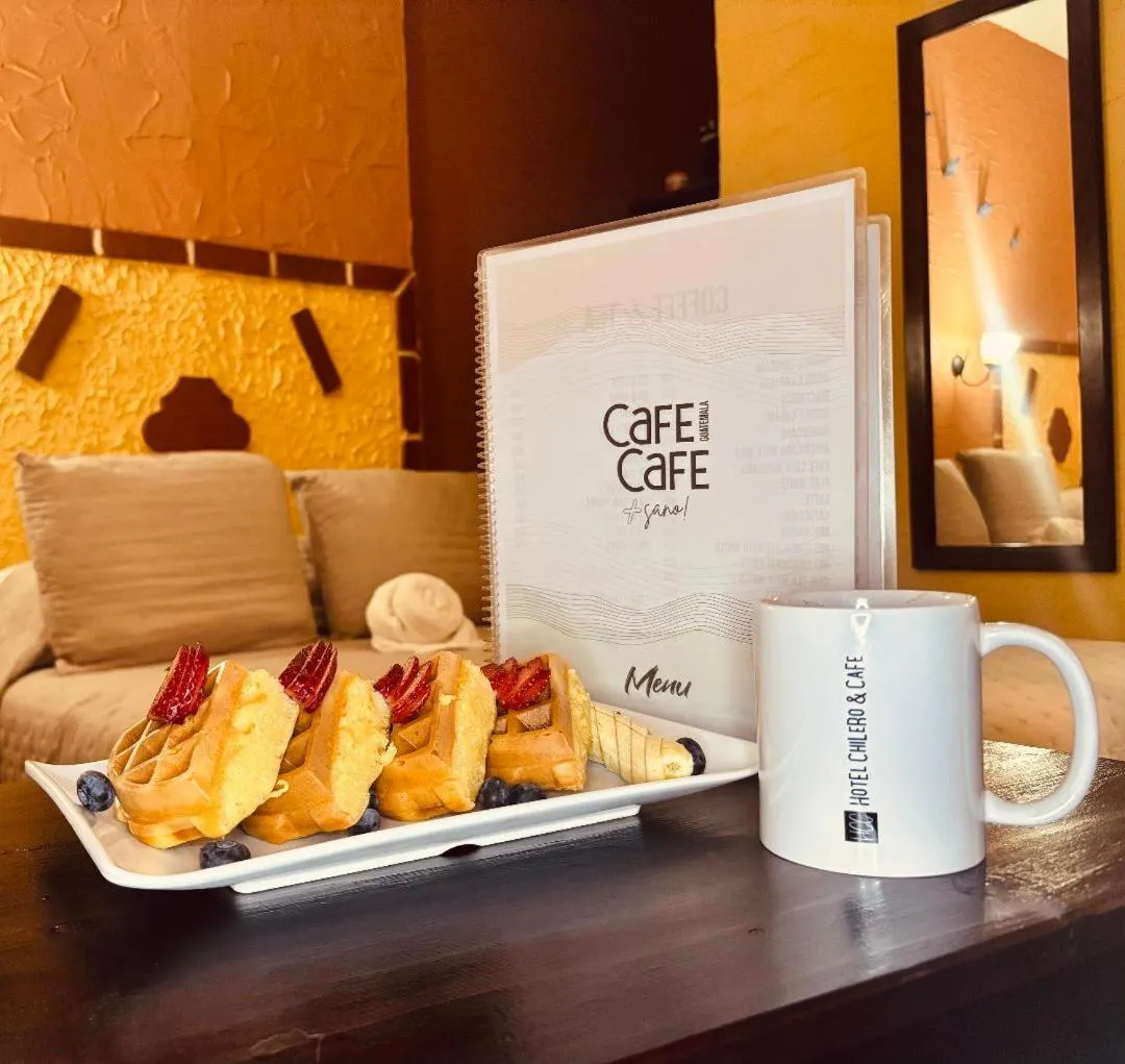 Restaurant/places to eat in Hotel Chilero Y Café