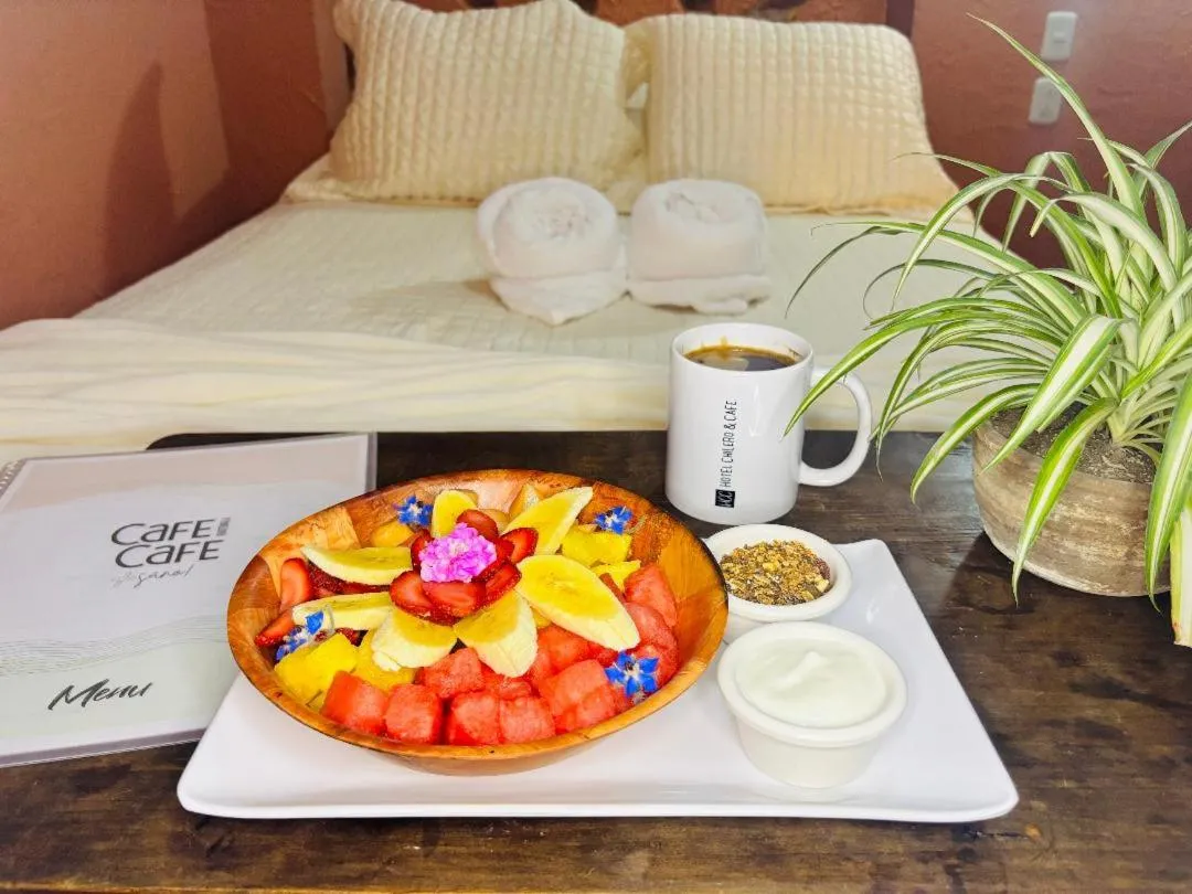 Restaurant/places to eat in Hotel Chilero Y Café