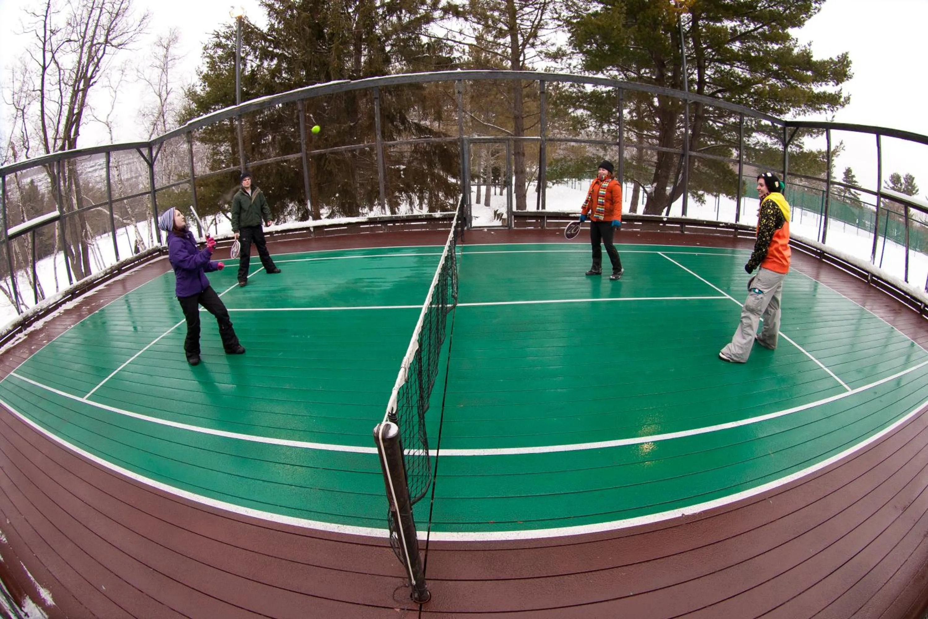 Table tennis in Skytop Lodge