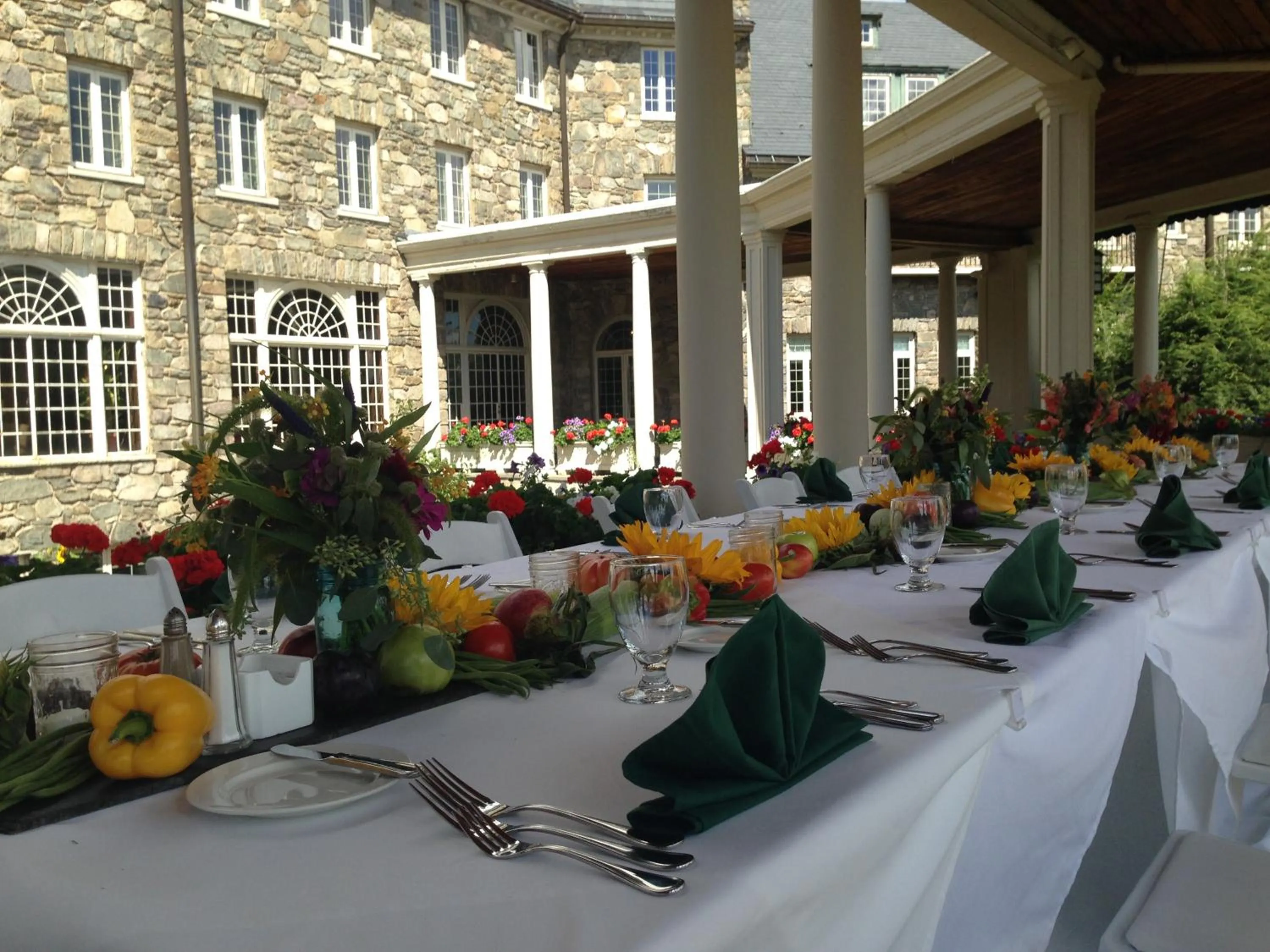 Summer in Skytop Lodge