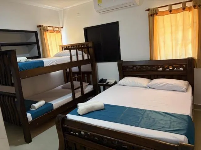 Quadruple Room in Hotel Chayrama