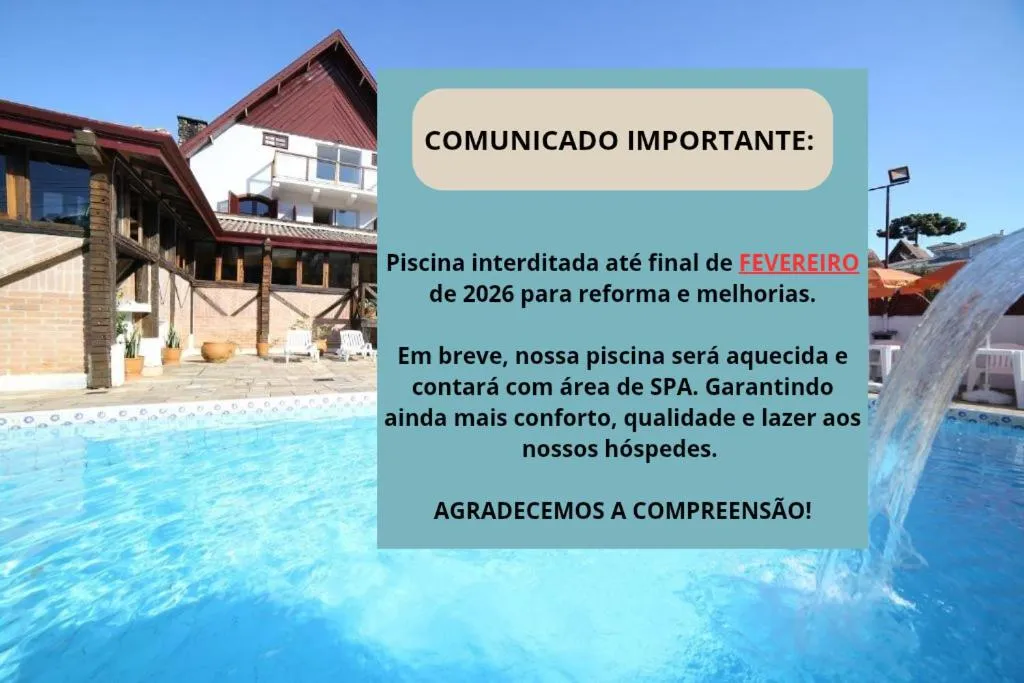 Swimming pool in Hotel JB