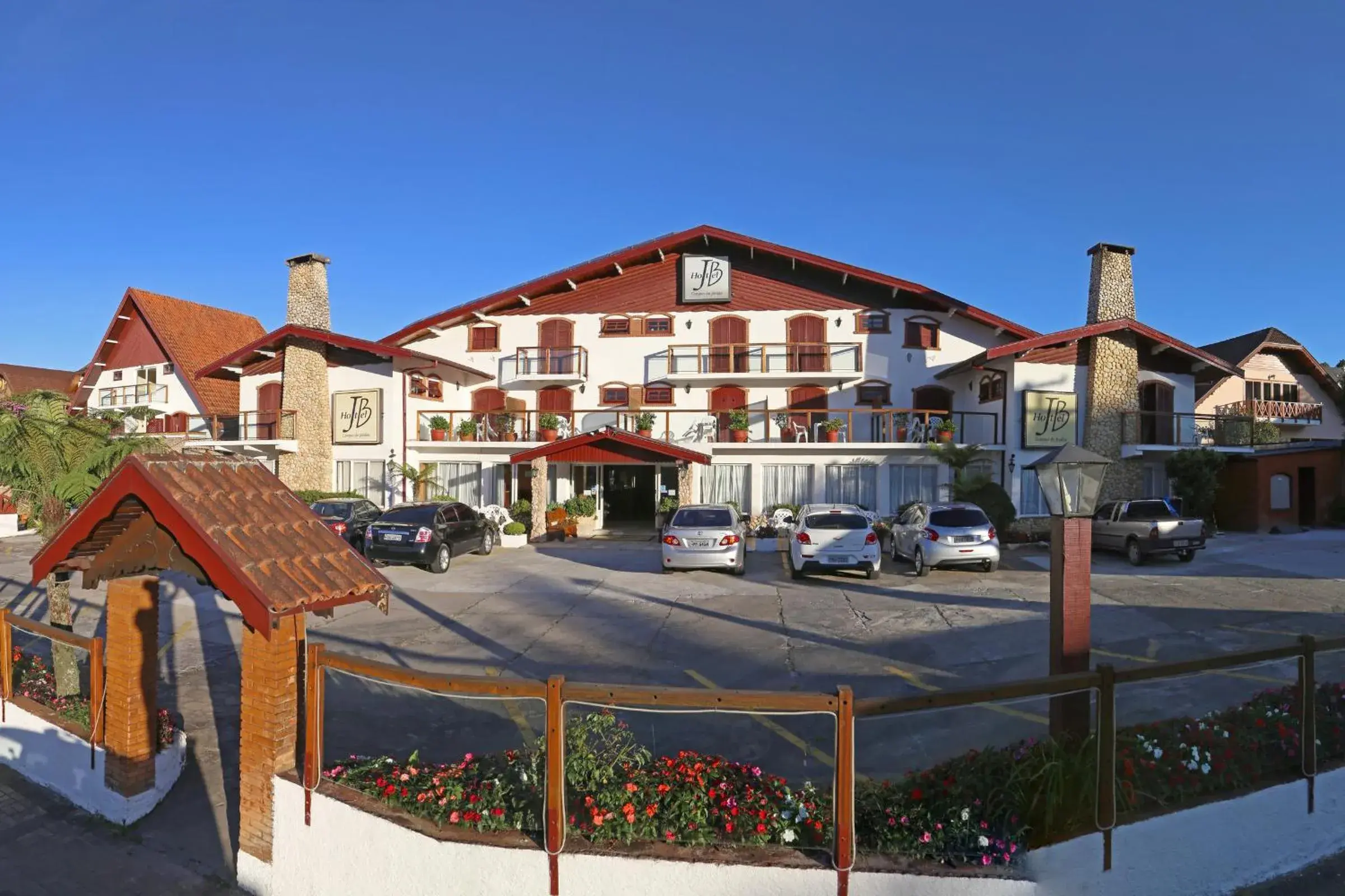 Property building in Hotel JB Property building in Hotel JB