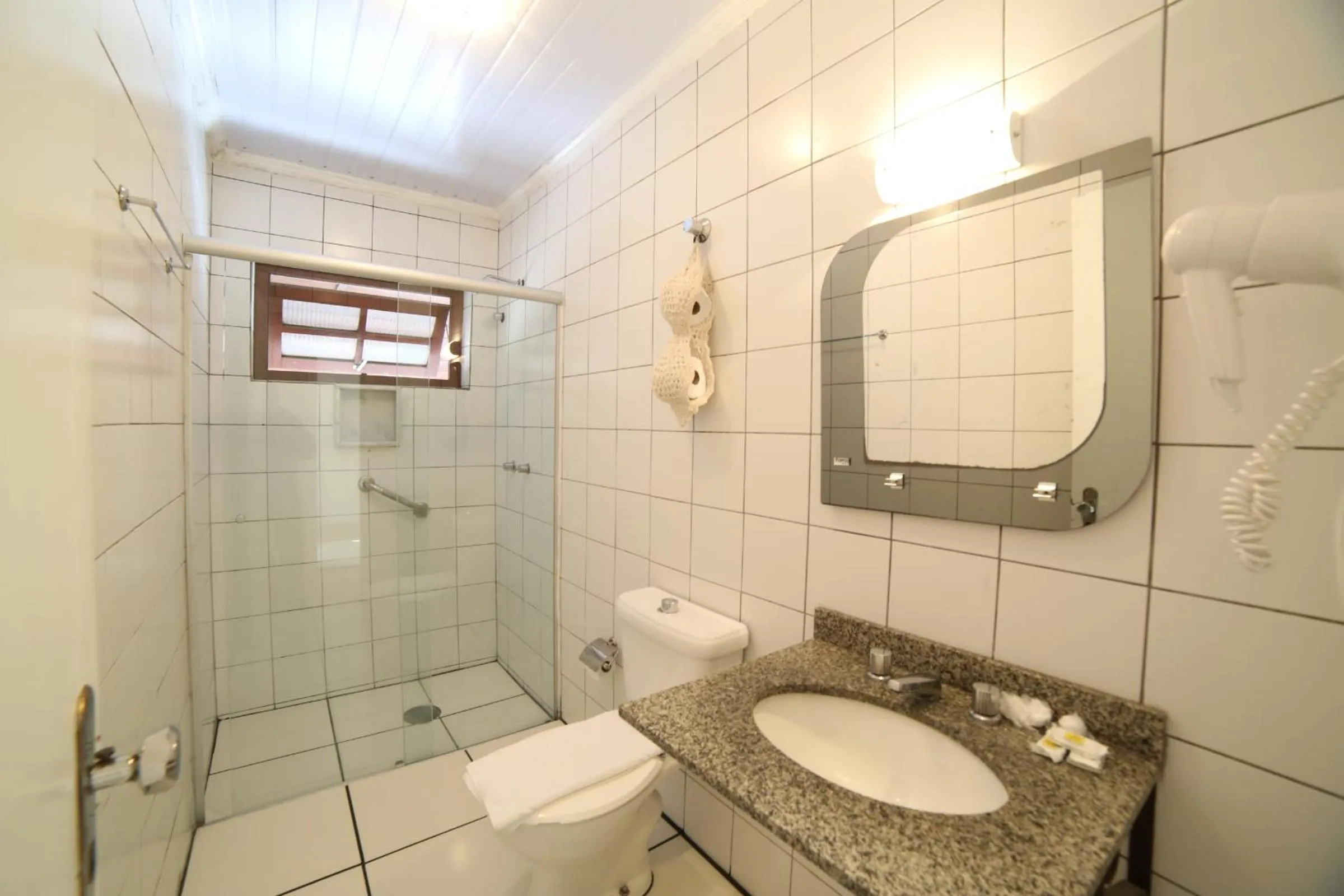 Bathroom in Hotel JB