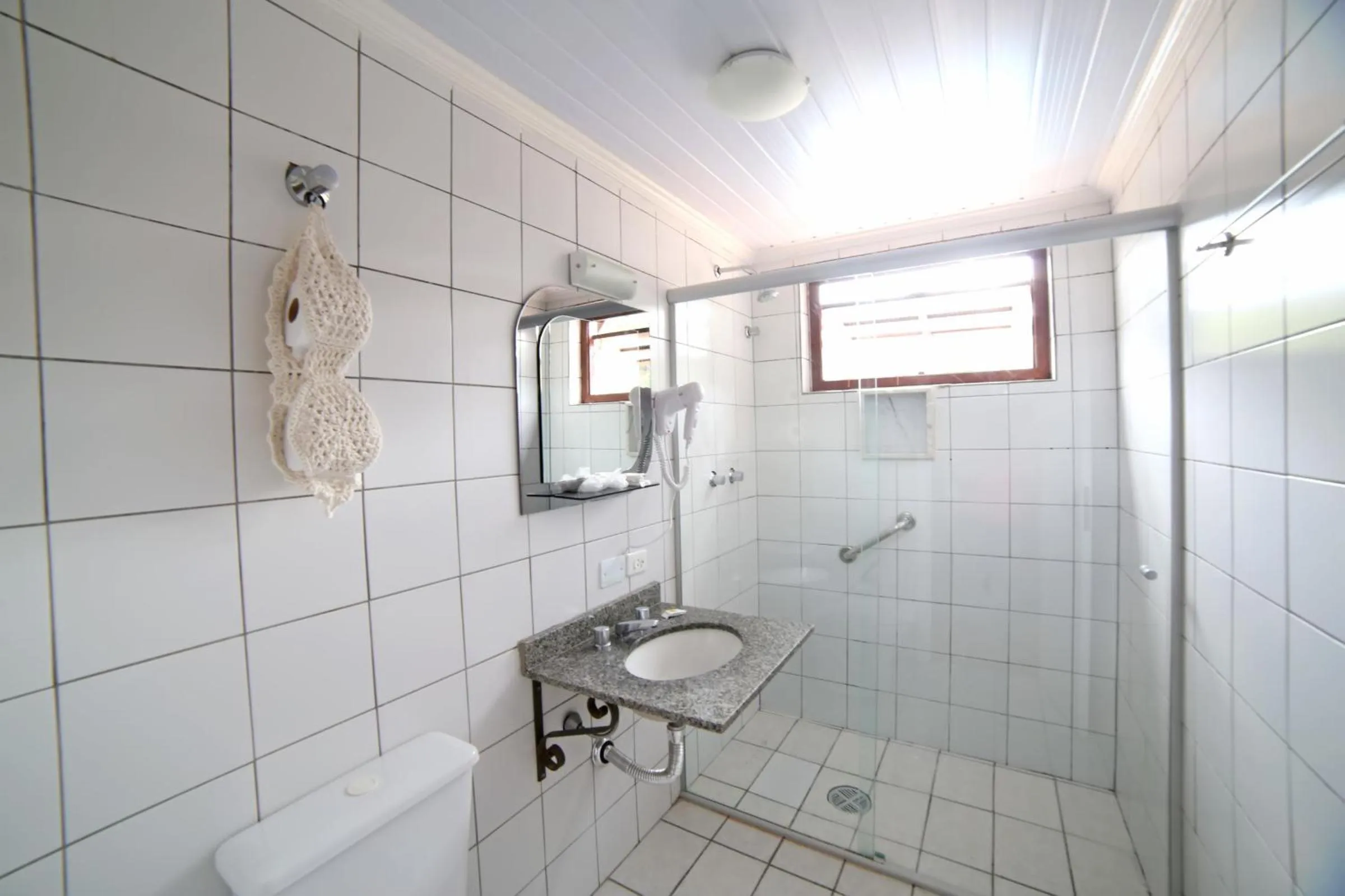 Bathroom in Hotel JB