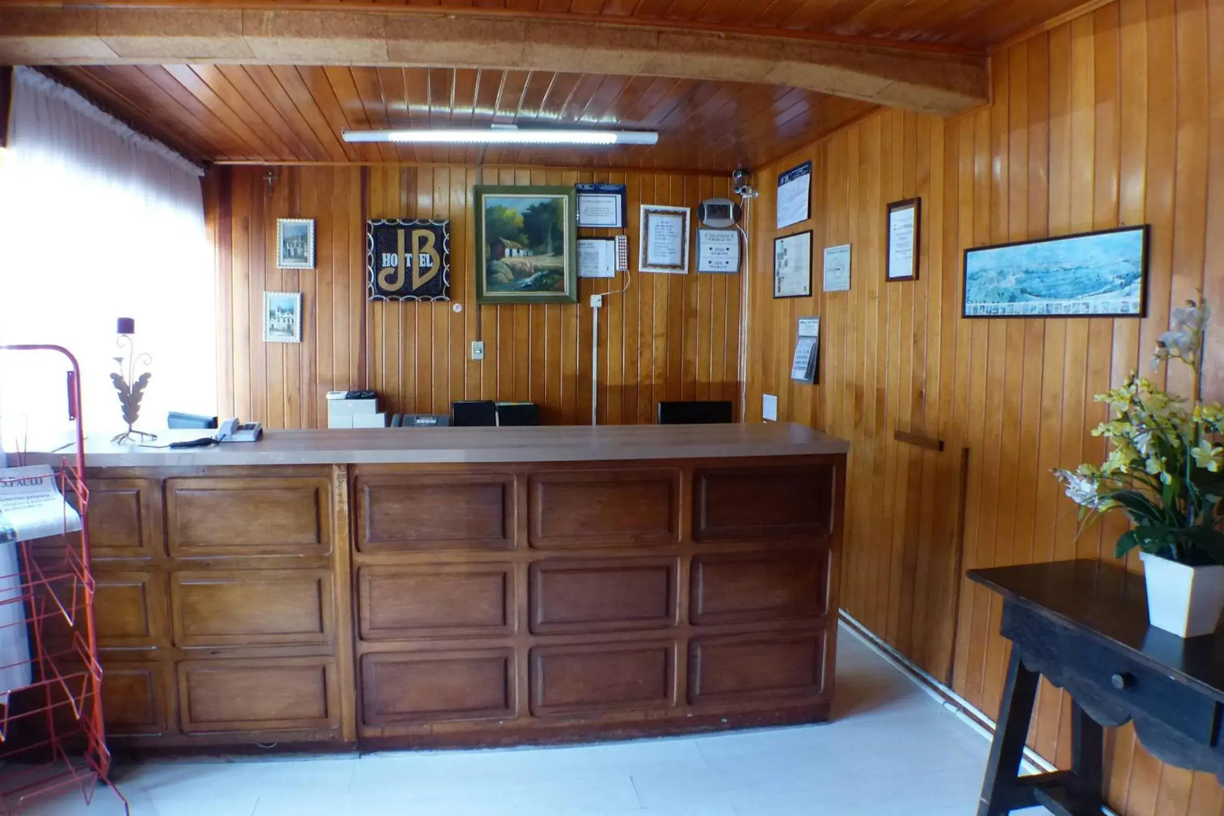 Lobby or reception in Hotel JB Lobby or reception in Hotel JB