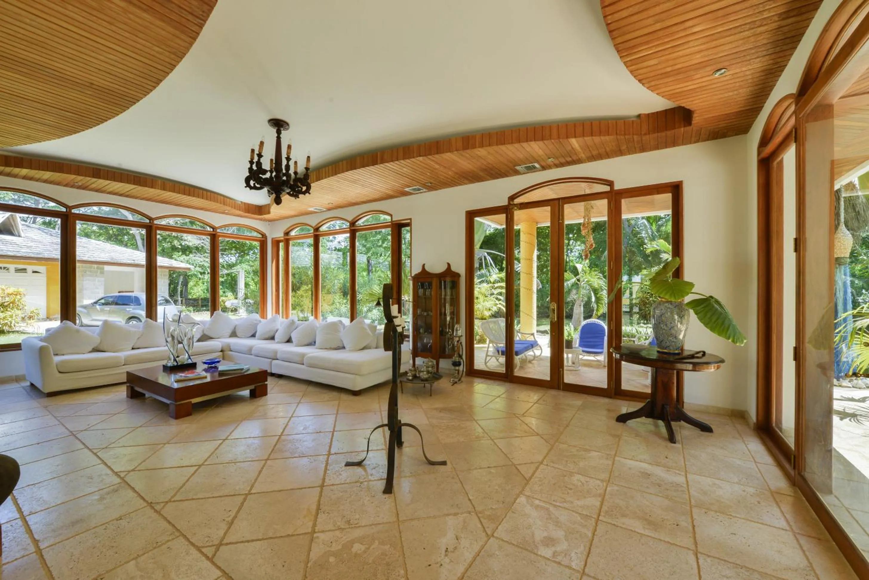 Living room in Casa Las Palmas Hotel Boutique