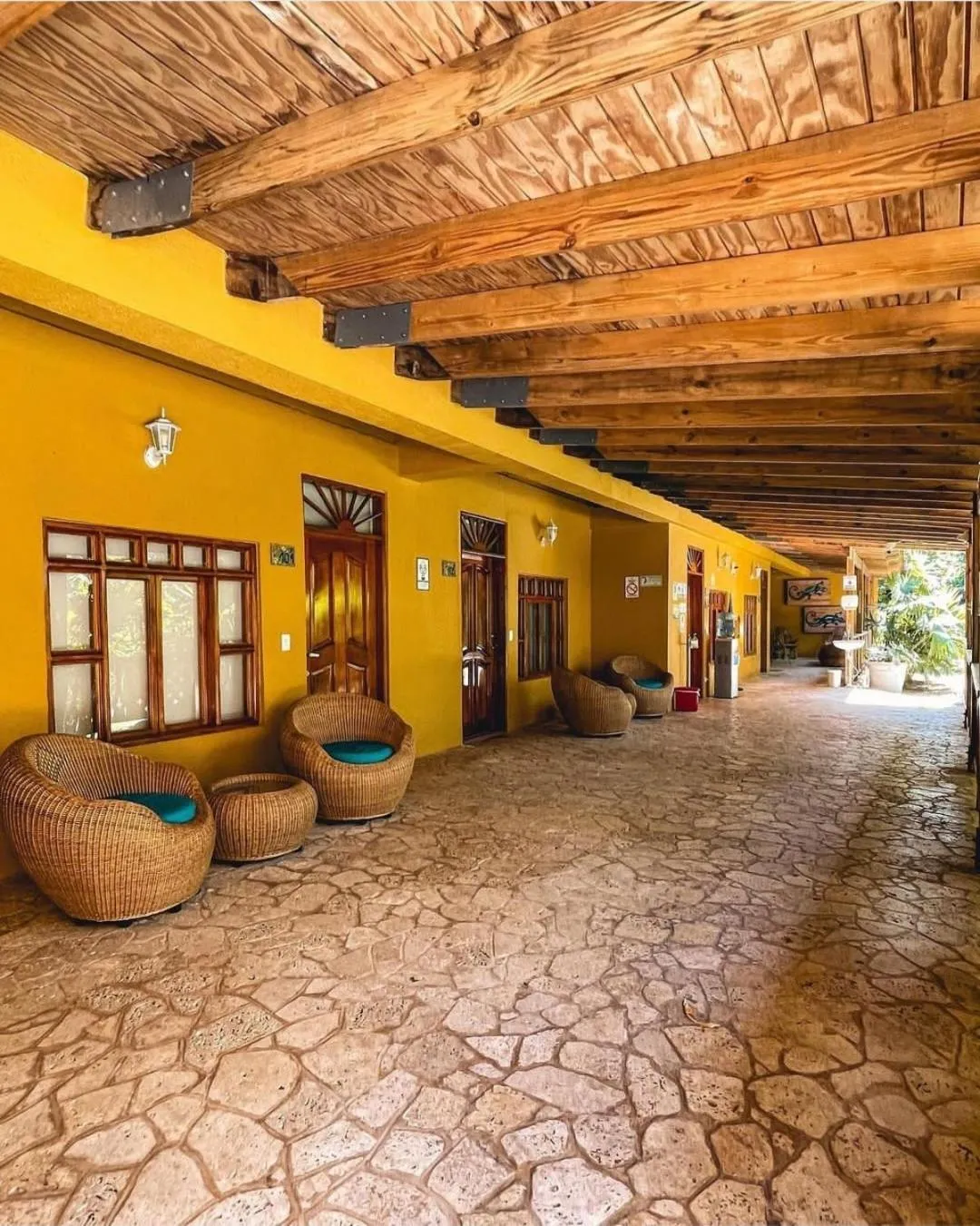 Balcony/Terrace in Casa Las Palmas Hotel Boutique