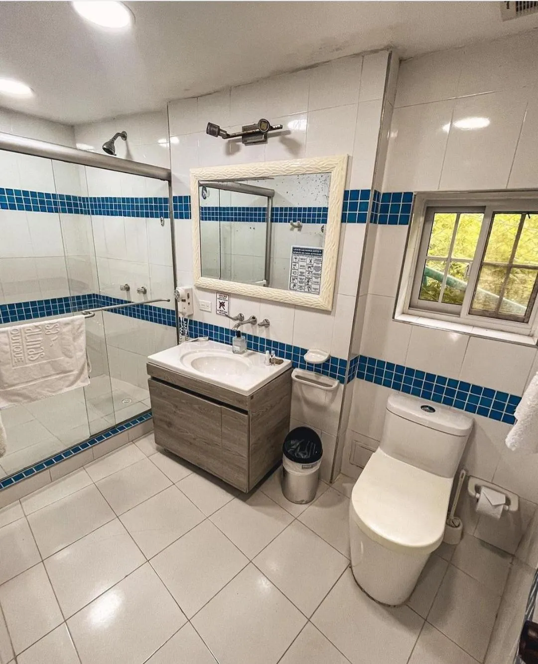 Bathroom in Casa Las Palmas Hotel Boutique