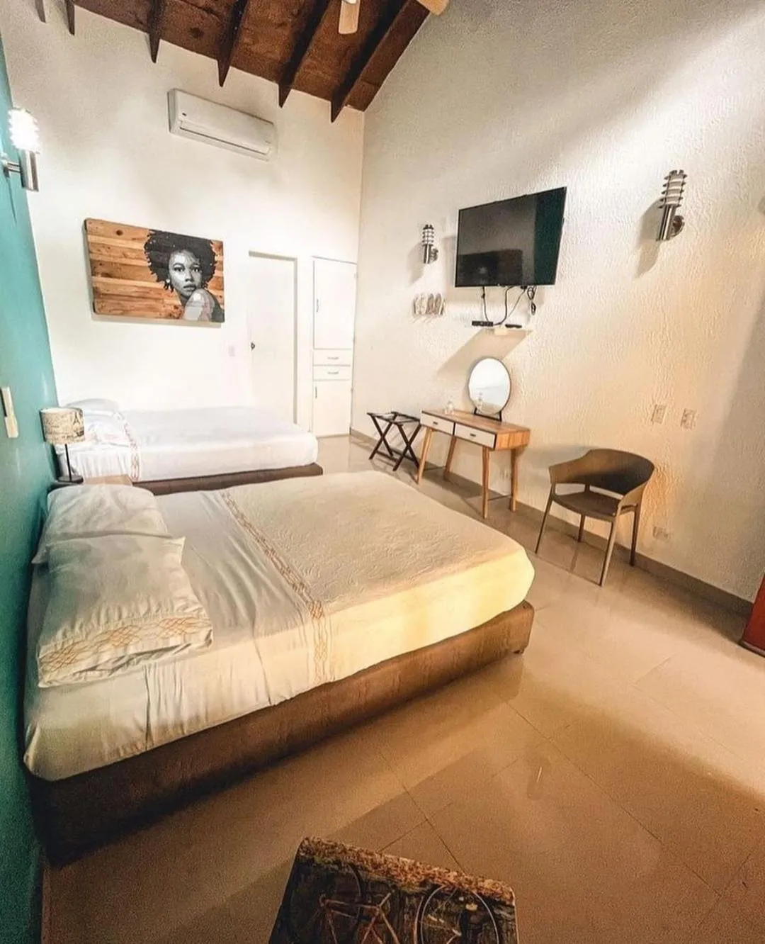 Bedroom, Bed in Casa Las Palmas Hotel Boutique