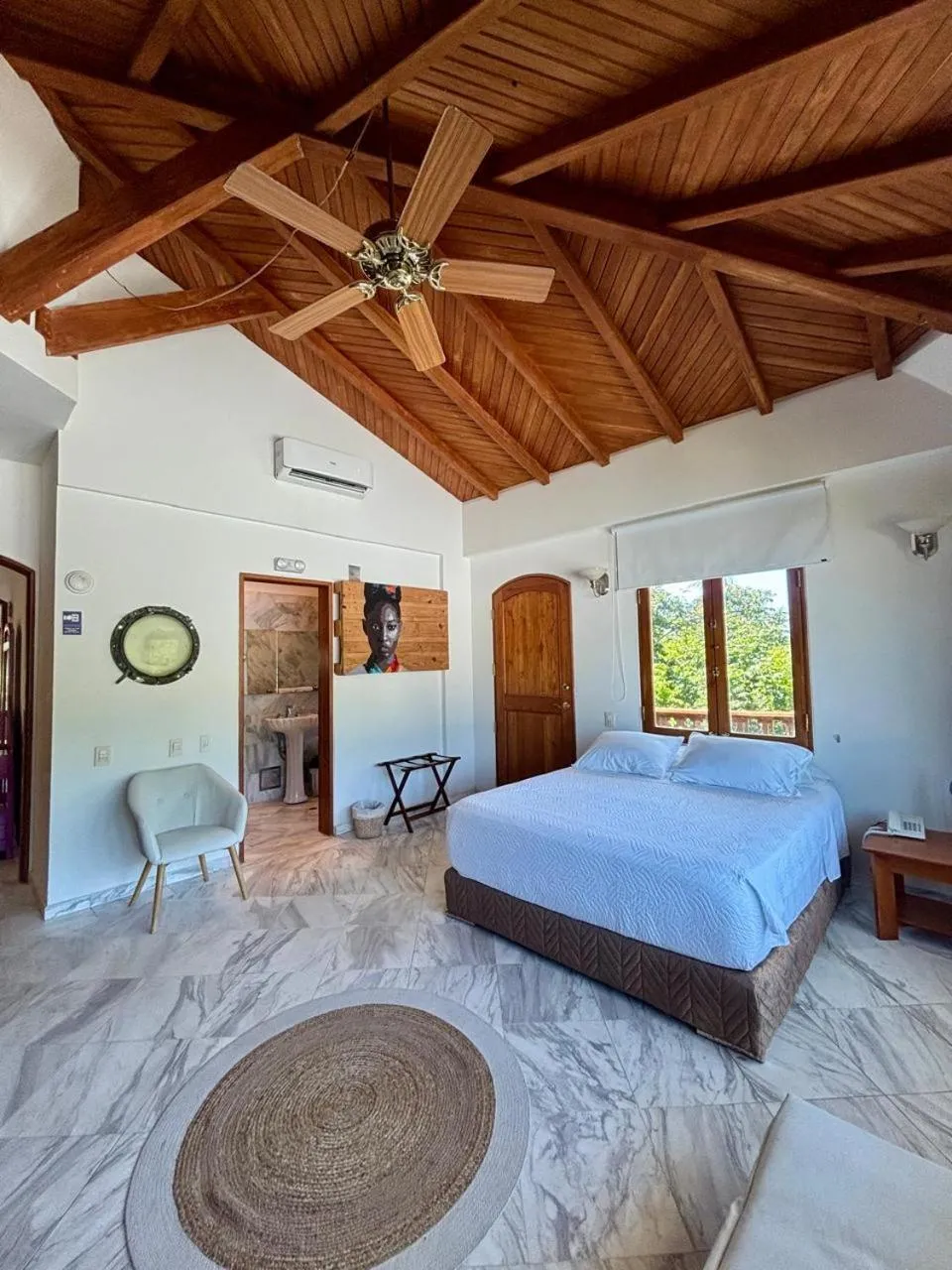 TV and multimedia, Bed in Casa Las Palmas Hotel Boutique