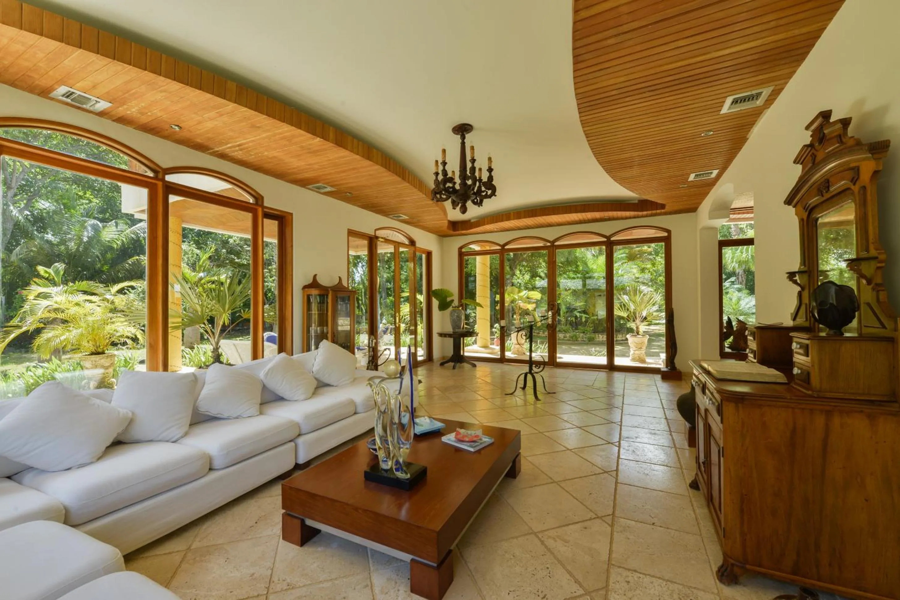 Living room in Casa Las Palmas Hotel Boutique