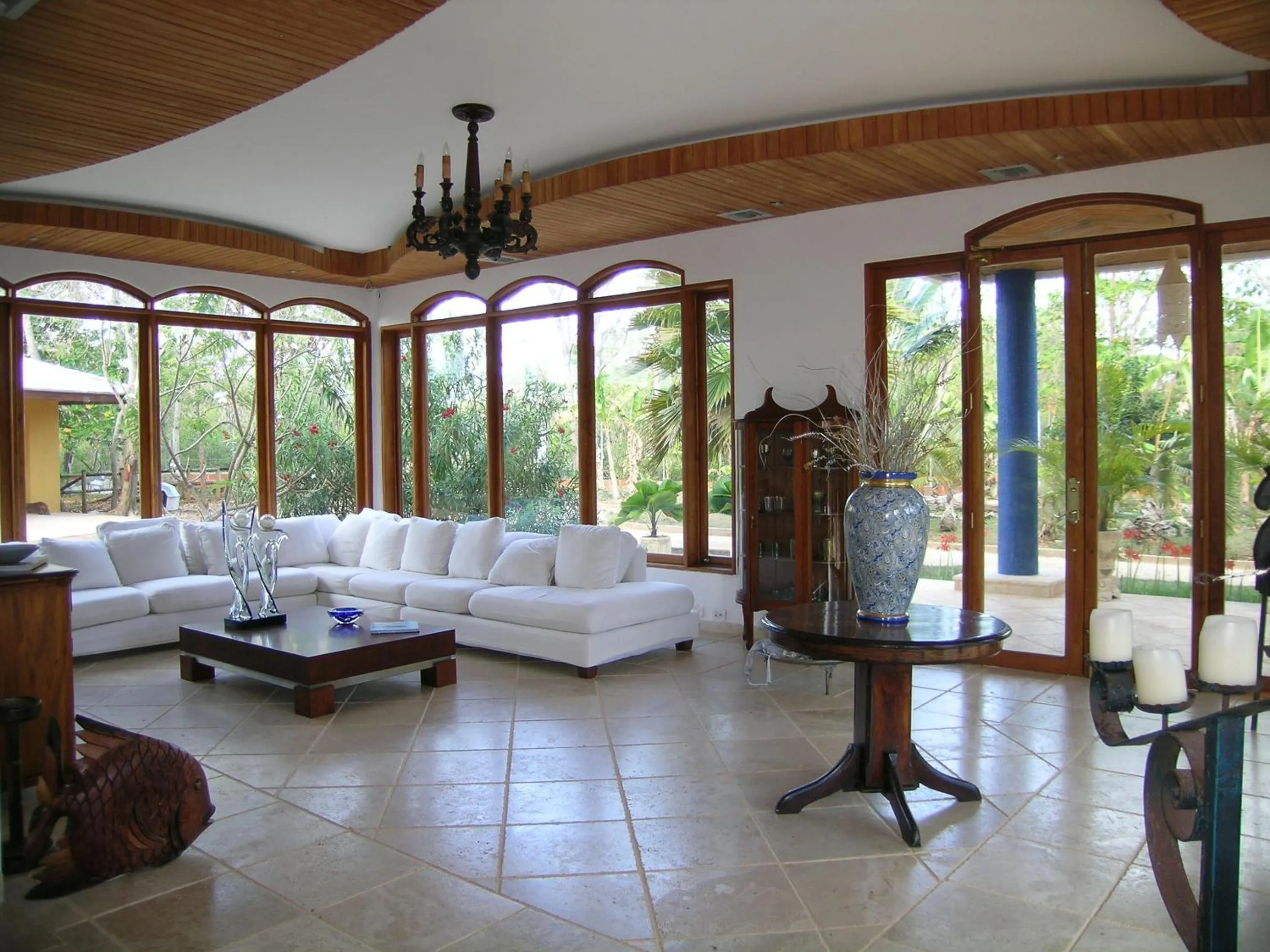 Living room in Casa Las Palmas Hotel Boutique