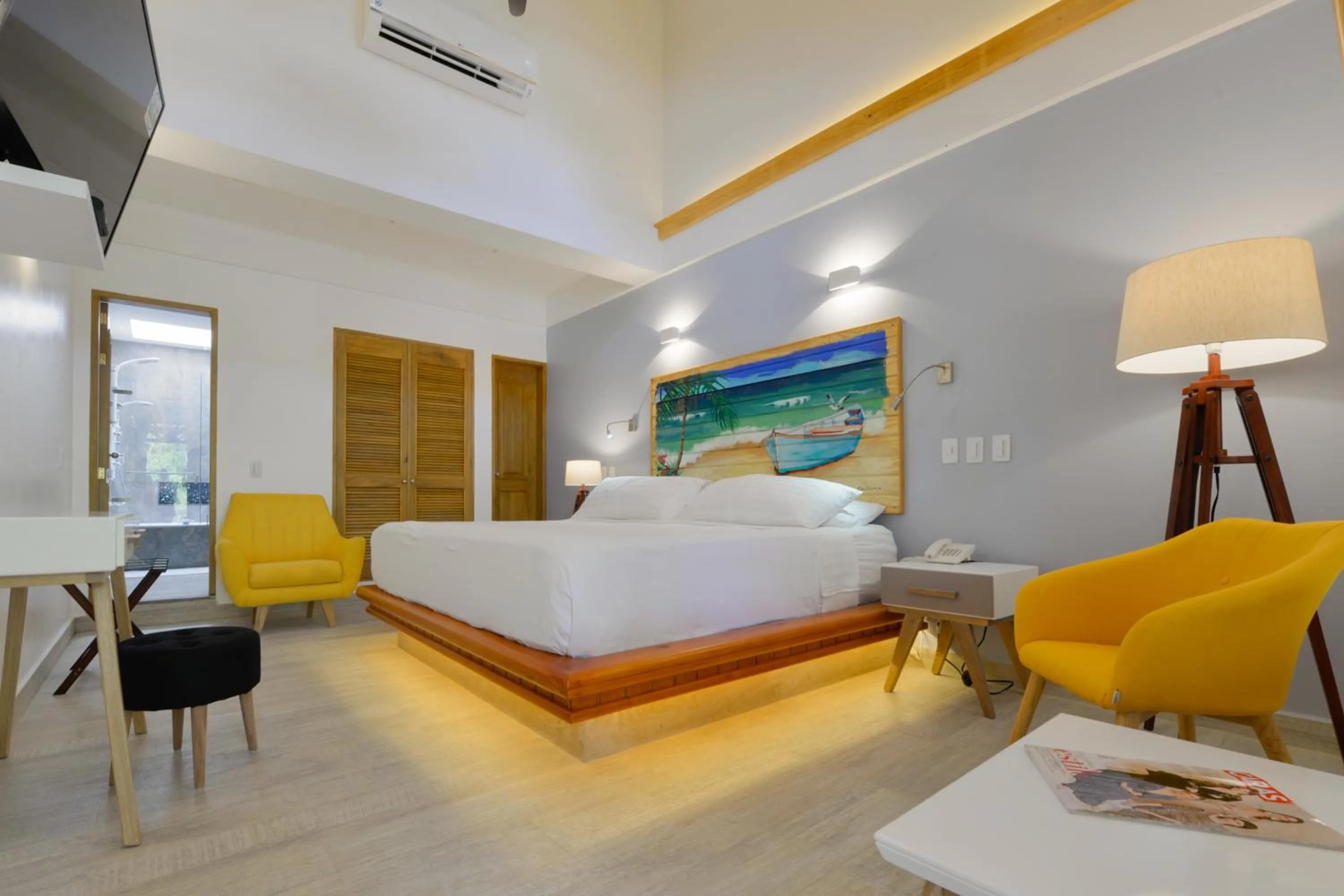 Photo of the whole room, Bed in Casa Las Palmas Hotel Boutique