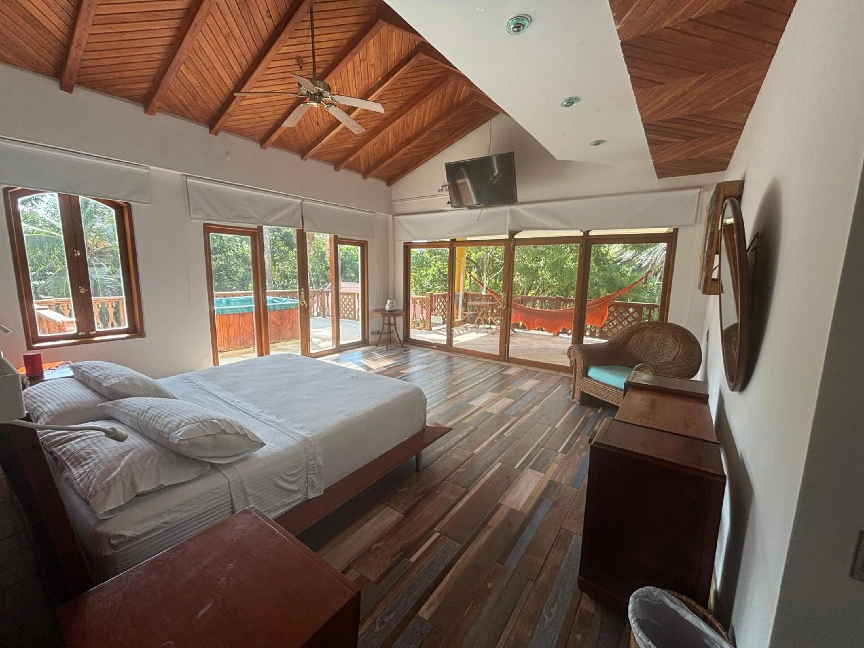 Bed in Casa Las Palmas Hotel Boutique
