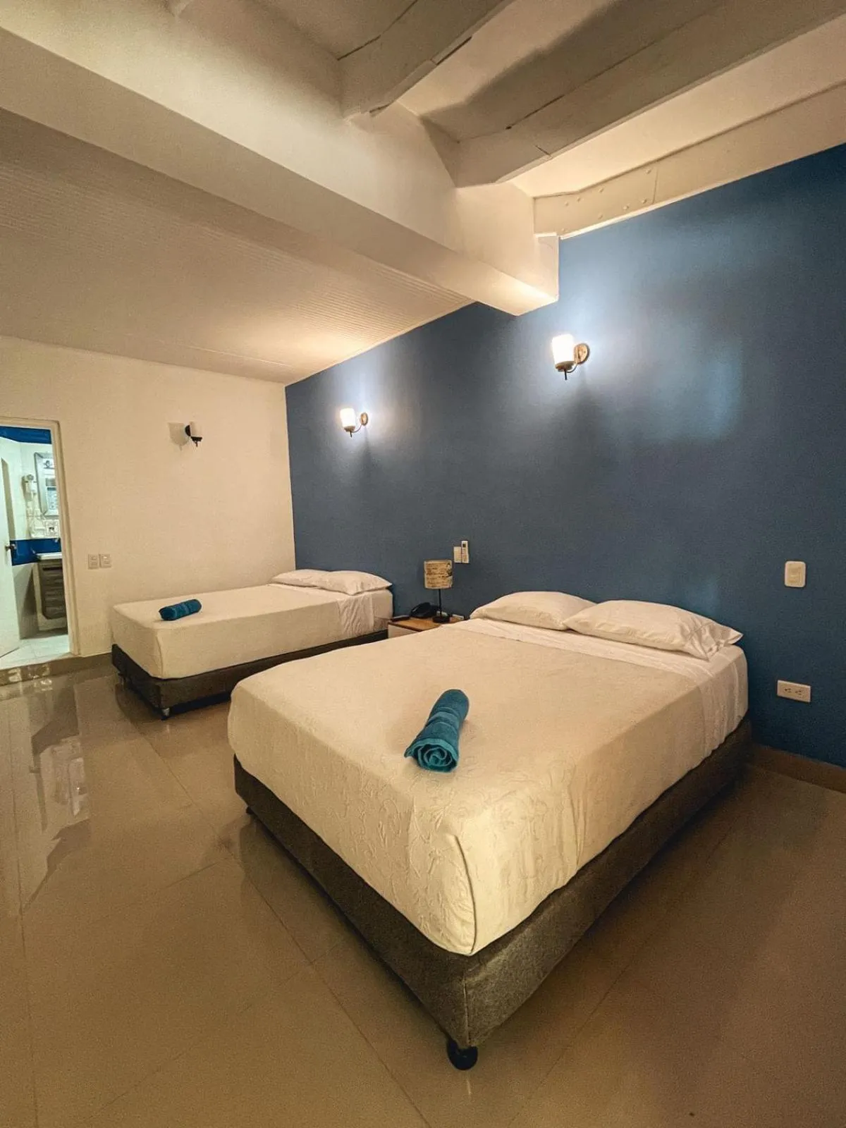 Bedroom, Bed in Casa Las Palmas Hotel Boutique