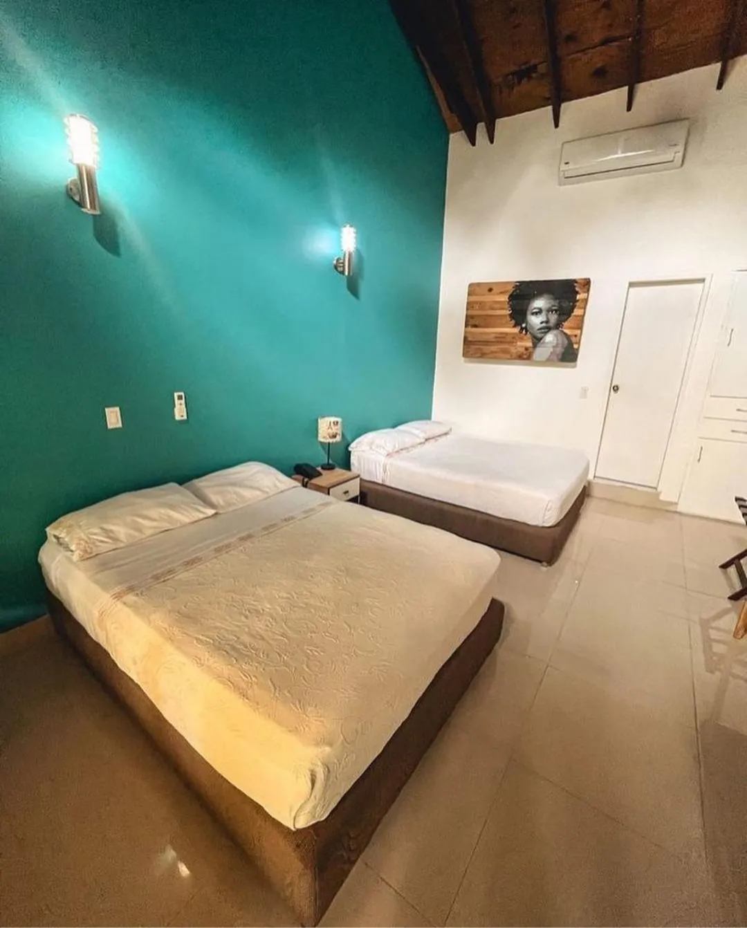 Bedroom, Bed in Casa Las Palmas Hotel Boutique