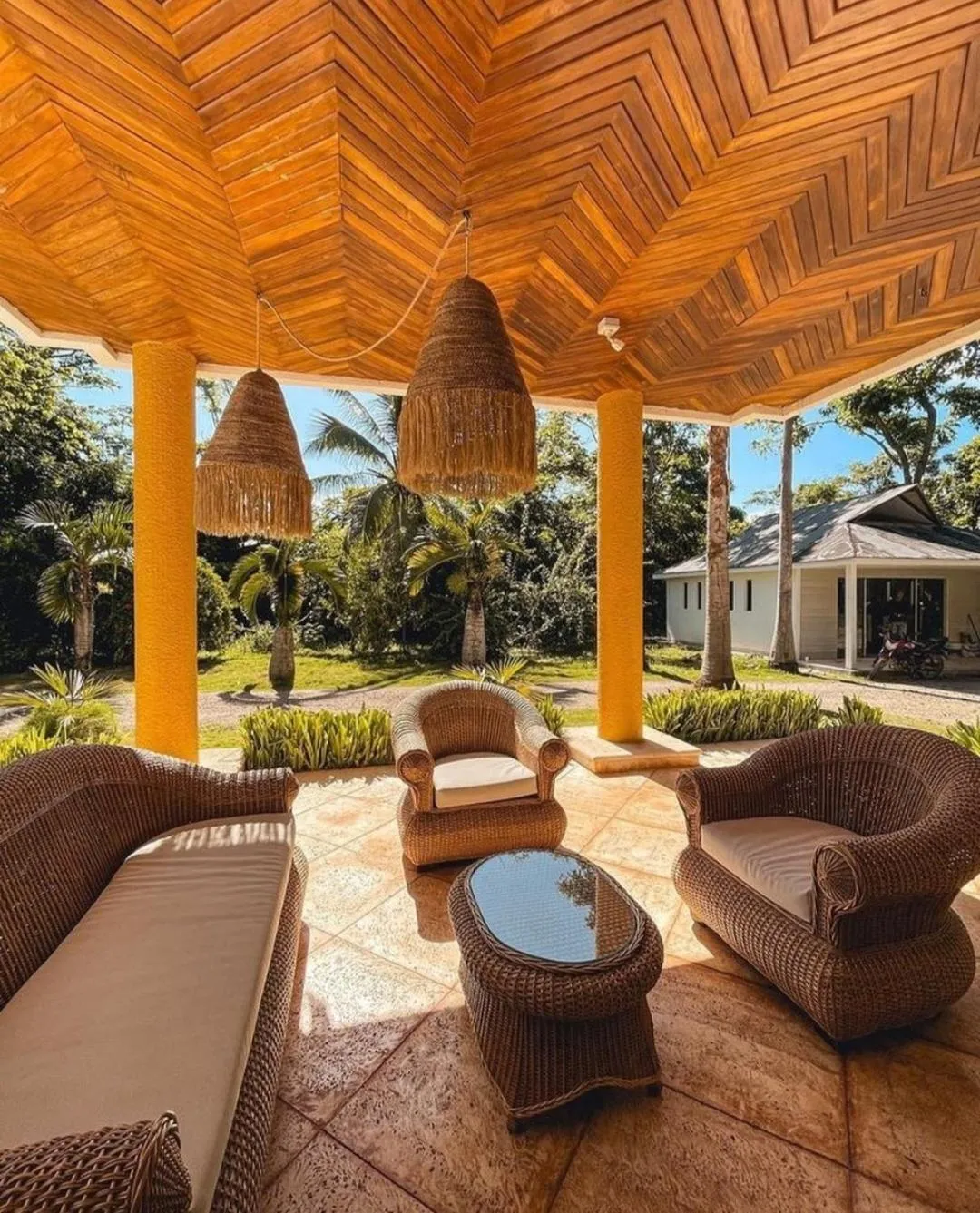 Balcony/Terrace in Casa Las Palmas Hotel Boutique
