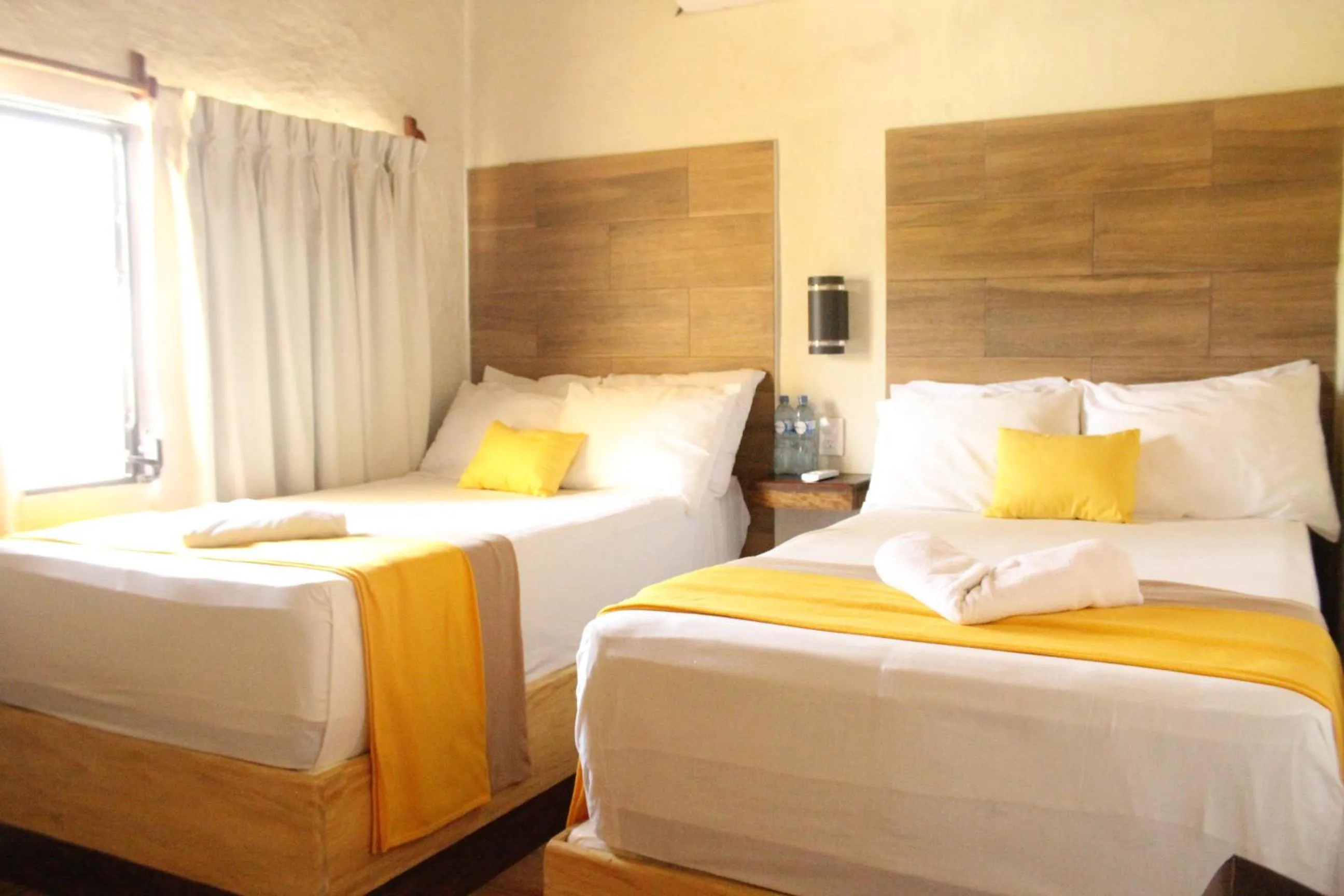 Bed in Hotel Bahia del Sol