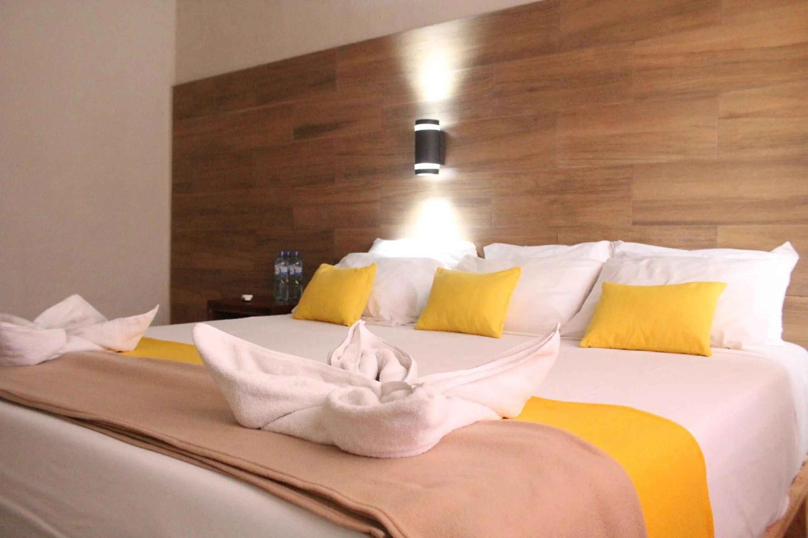 Bed in Hotel Bahia del Sol