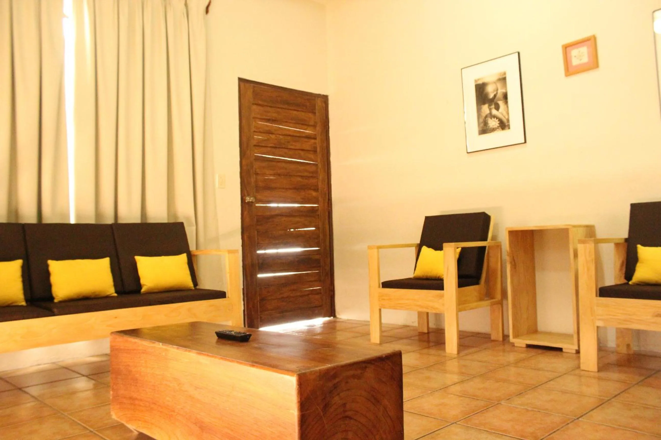 Living room in Hotel Bahia del Sol