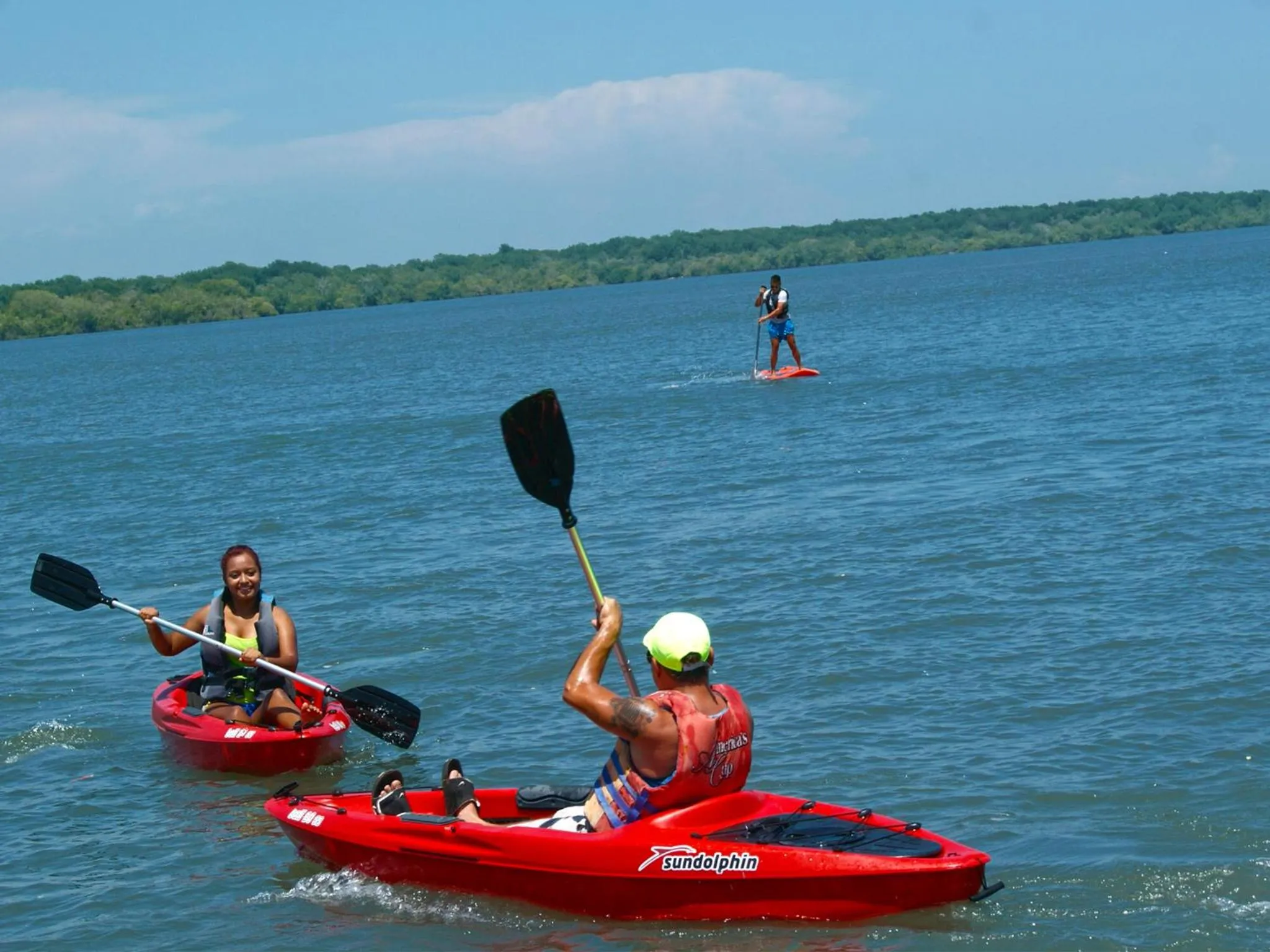 Canoeing in Hotel Bahia del Sol
