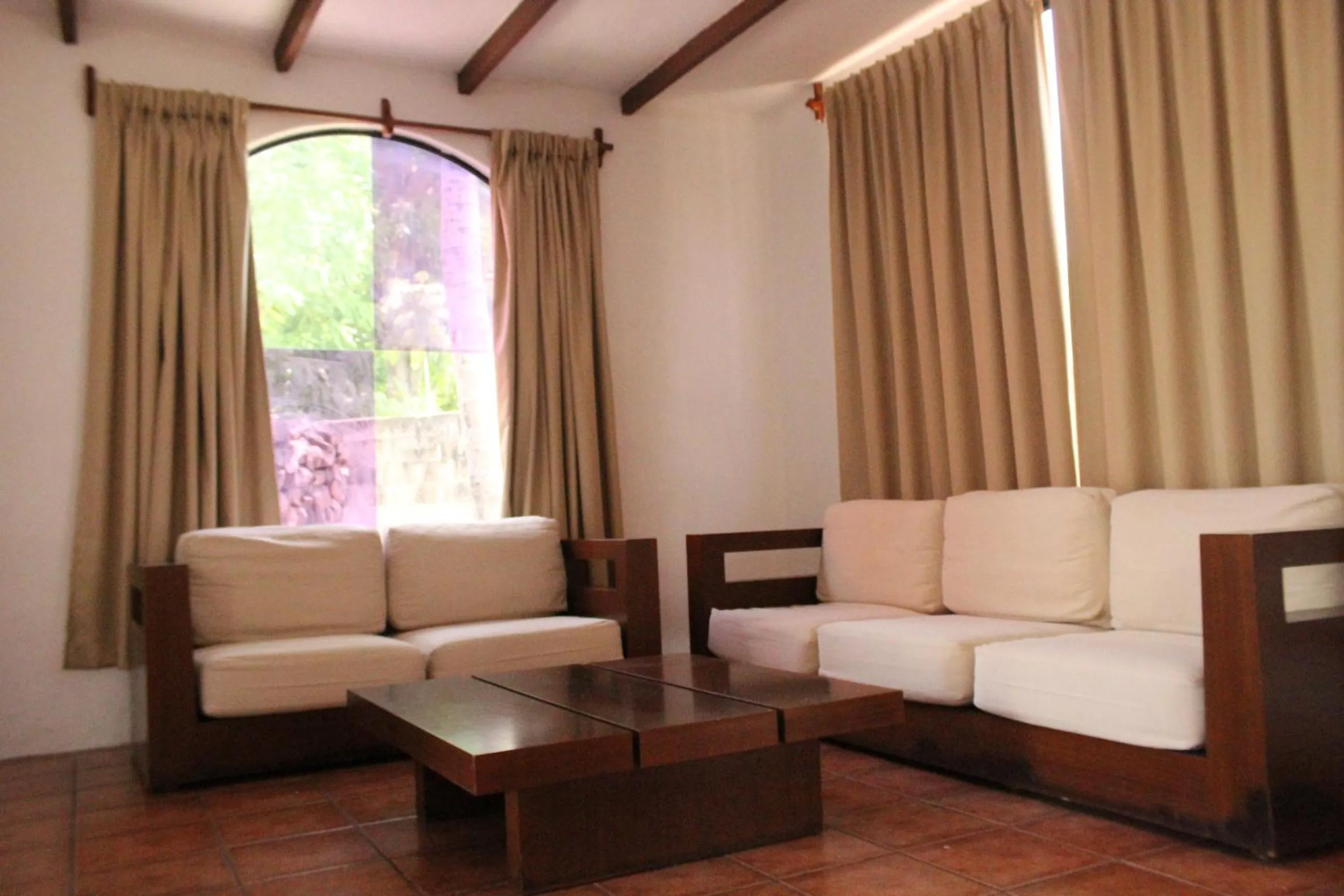 Living room in Hotel Bahia del Sol