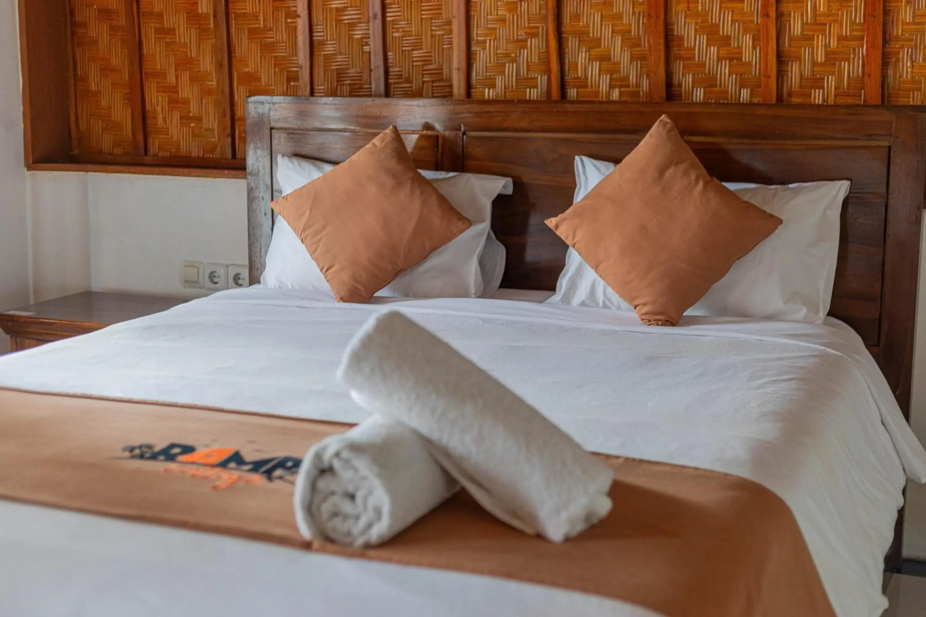 Bed in RAMP COTTAGE Bed in RAMP COTTAGE