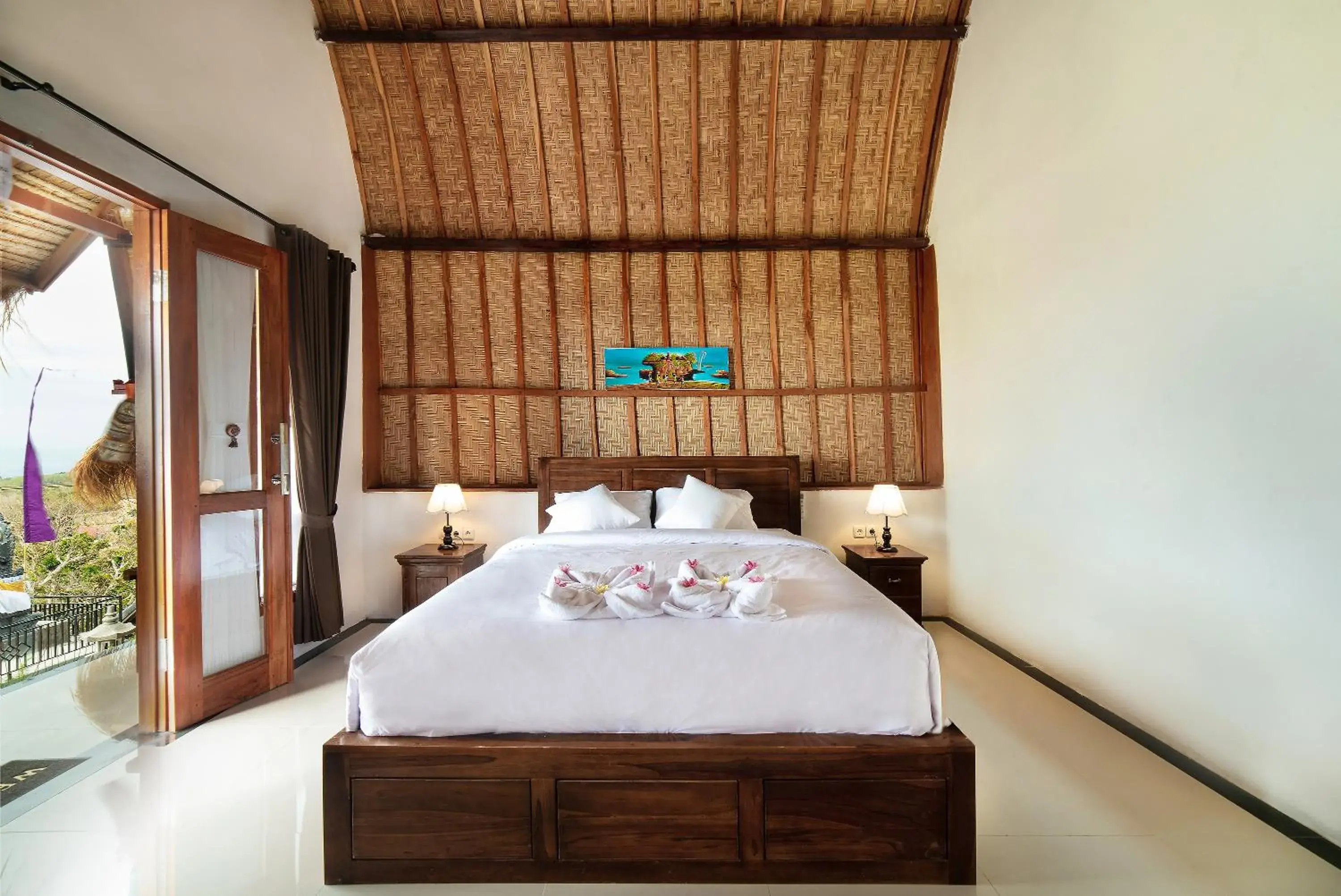 Bed in RAMP COTTAGE Bed in RAMP COTTAGE