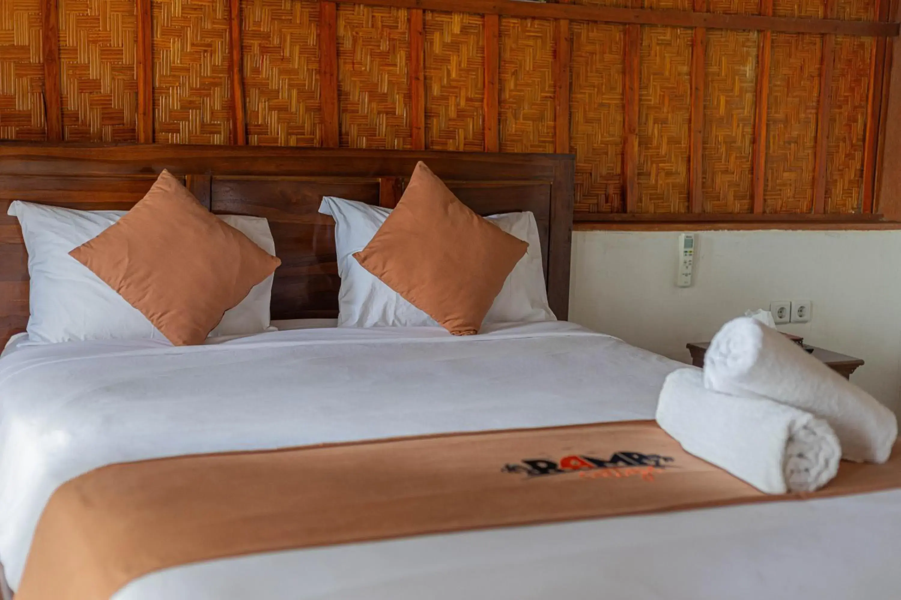 Bedroom, Bed in RAMP COTTAGE Bedroom, Bed in RAMP COTTAGE