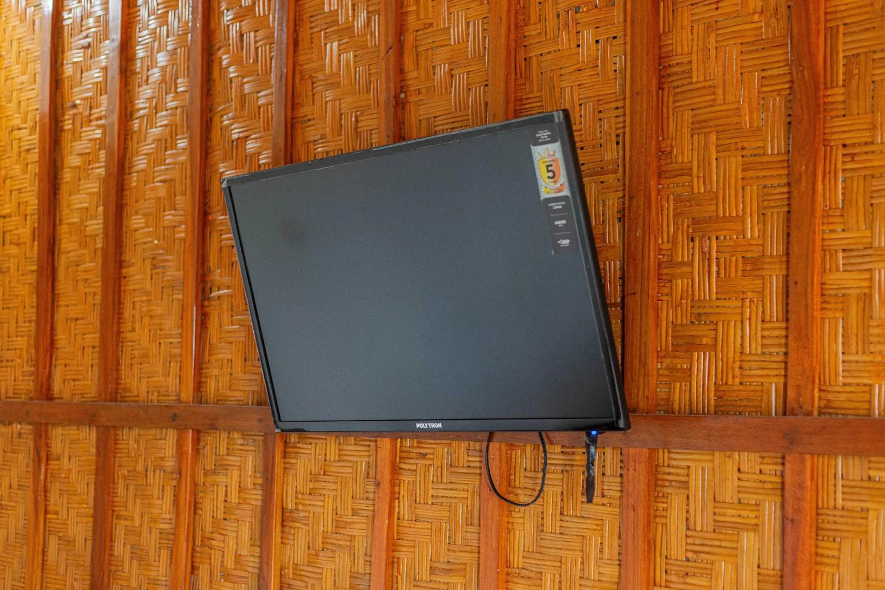 Decorative detail in RAMP COTTAGE