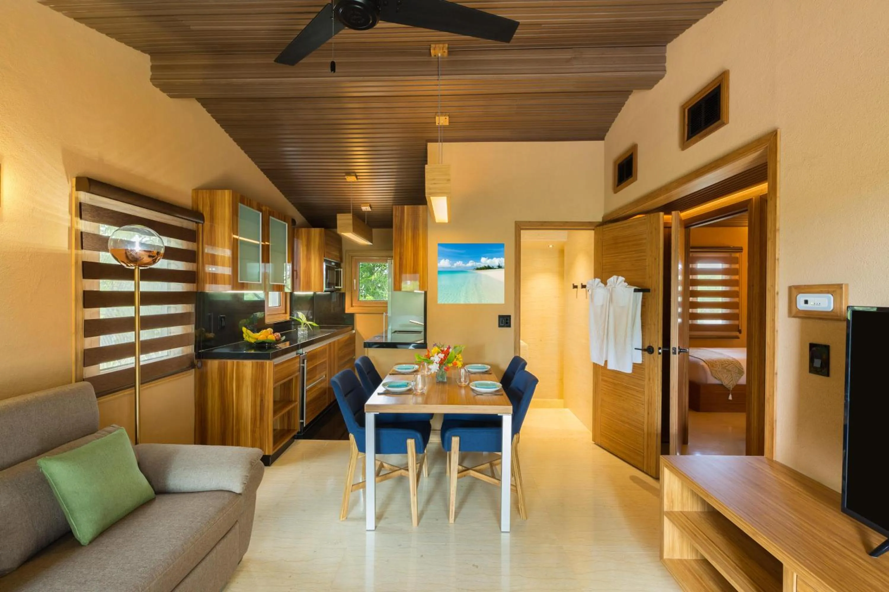 Photo of the whole room in Kokomo Botanical Resort - Caribbean Family Cottages