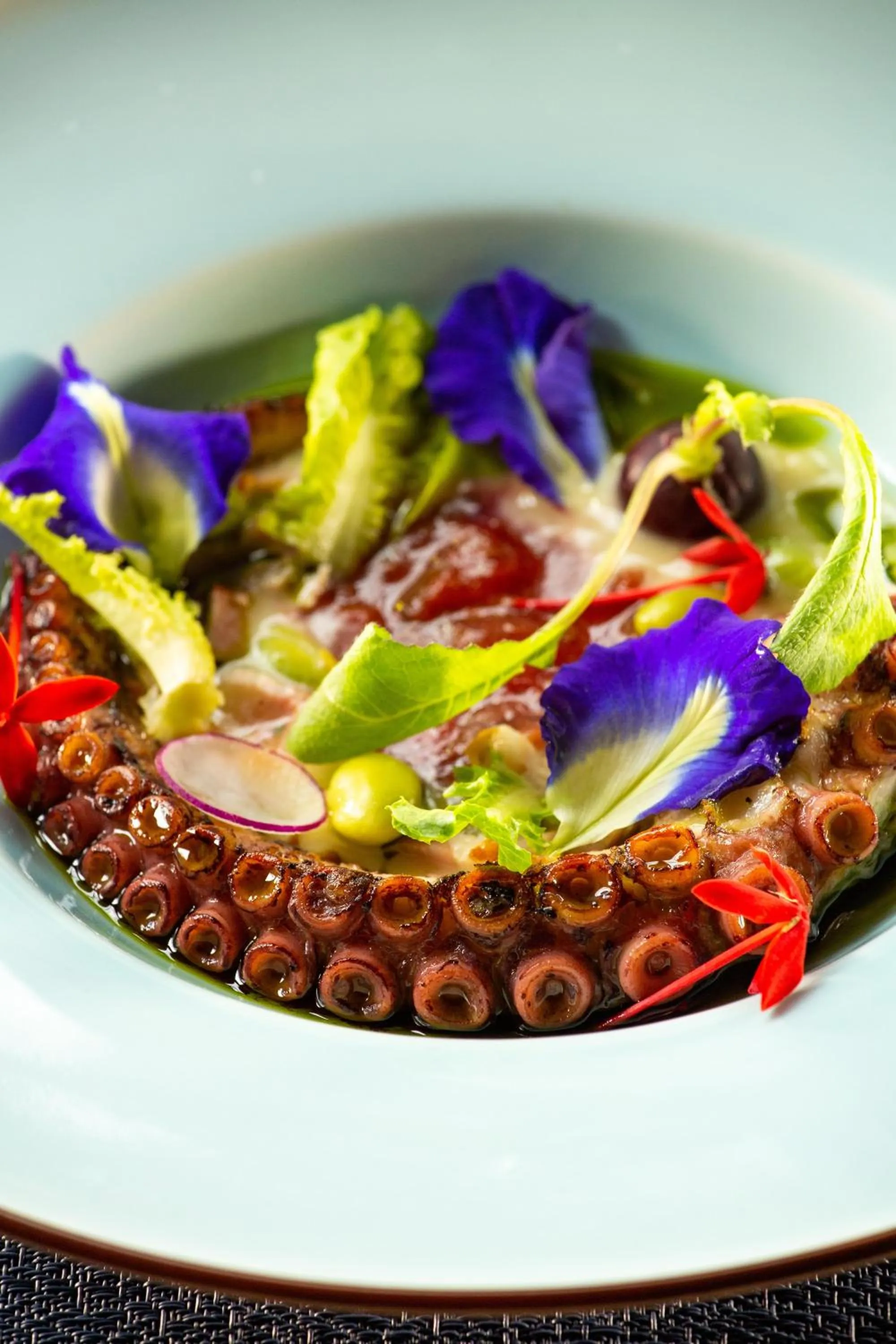 Restaurant/places to eat in Kokomo Botanical Resort - Caribbean Family Cottages