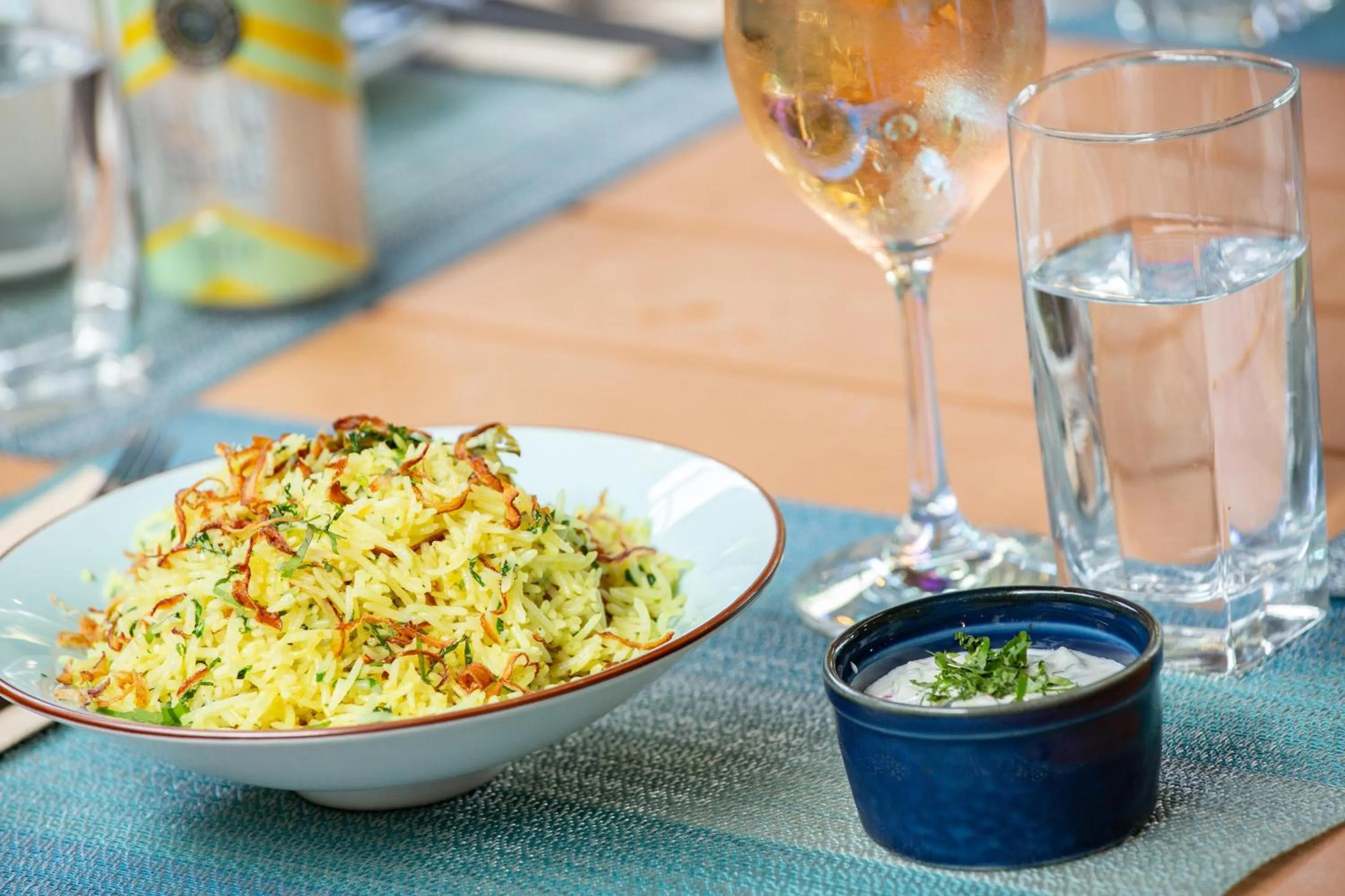 Restaurant/places to eat in Kokomo Botanical Resort - Caribbean Family Cottages