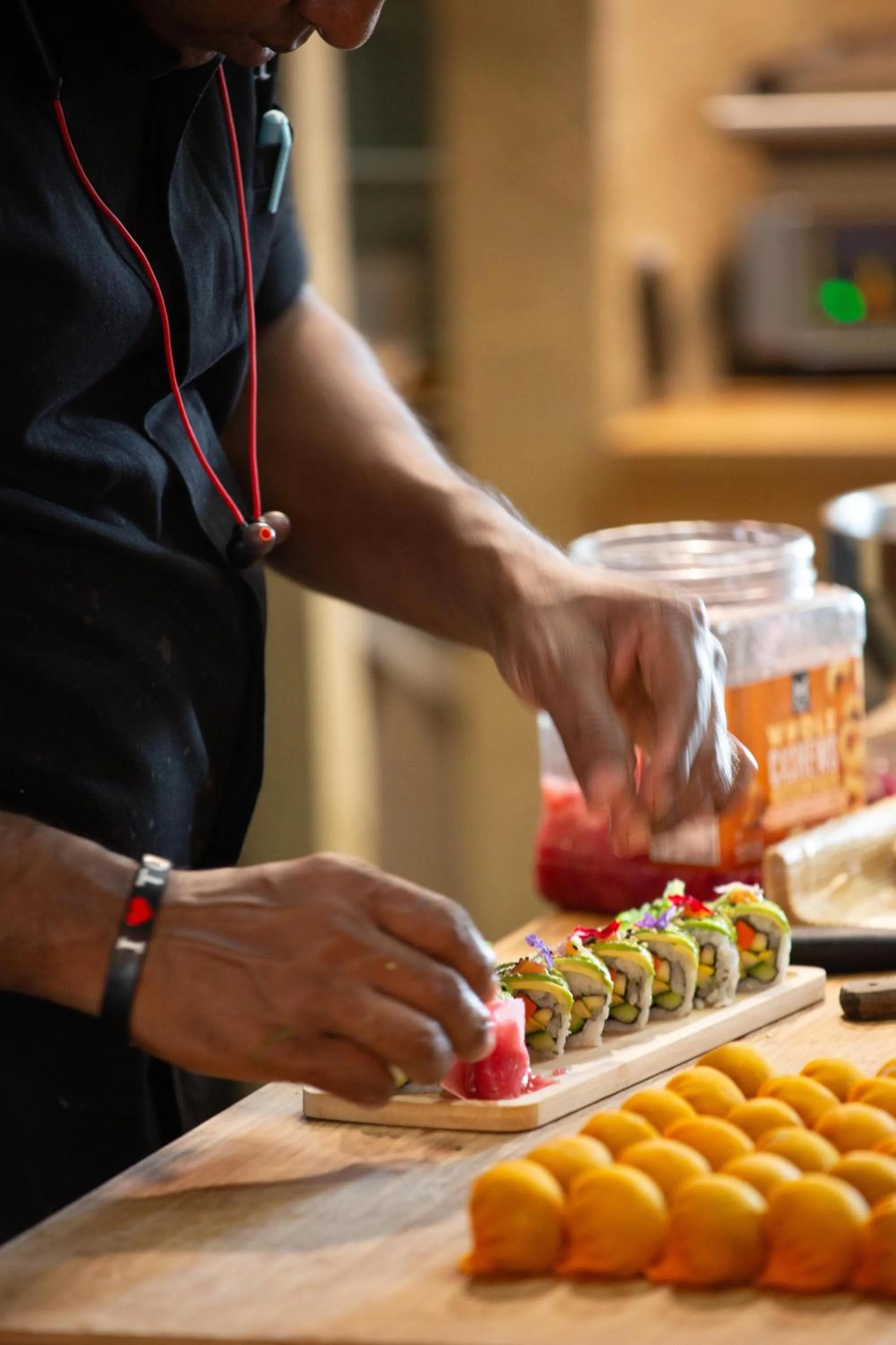 Restaurant/places to eat in Kokomo Botanical Resort - Caribbean Family Cottages