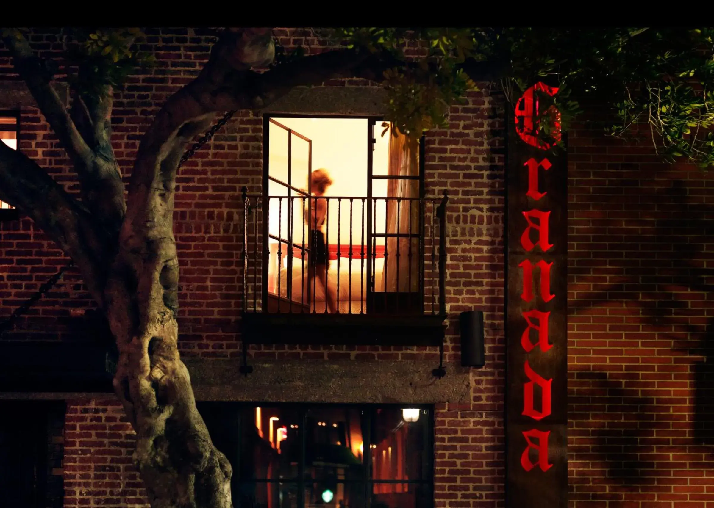 Property building in Granada Hotel & Bistro Property building in Granada Hotel & Bistro