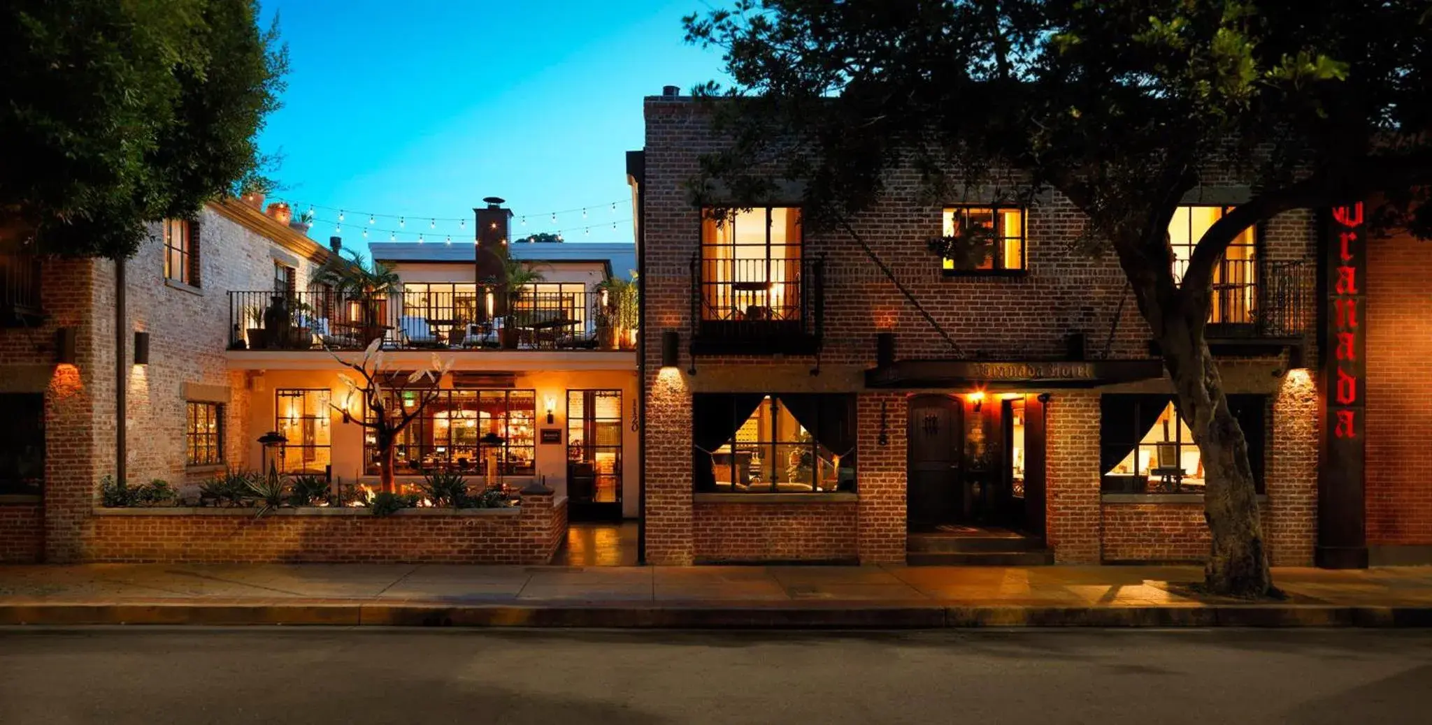 Property building in Granada Hotel & Bistro Property building in Granada Hotel & Bistro