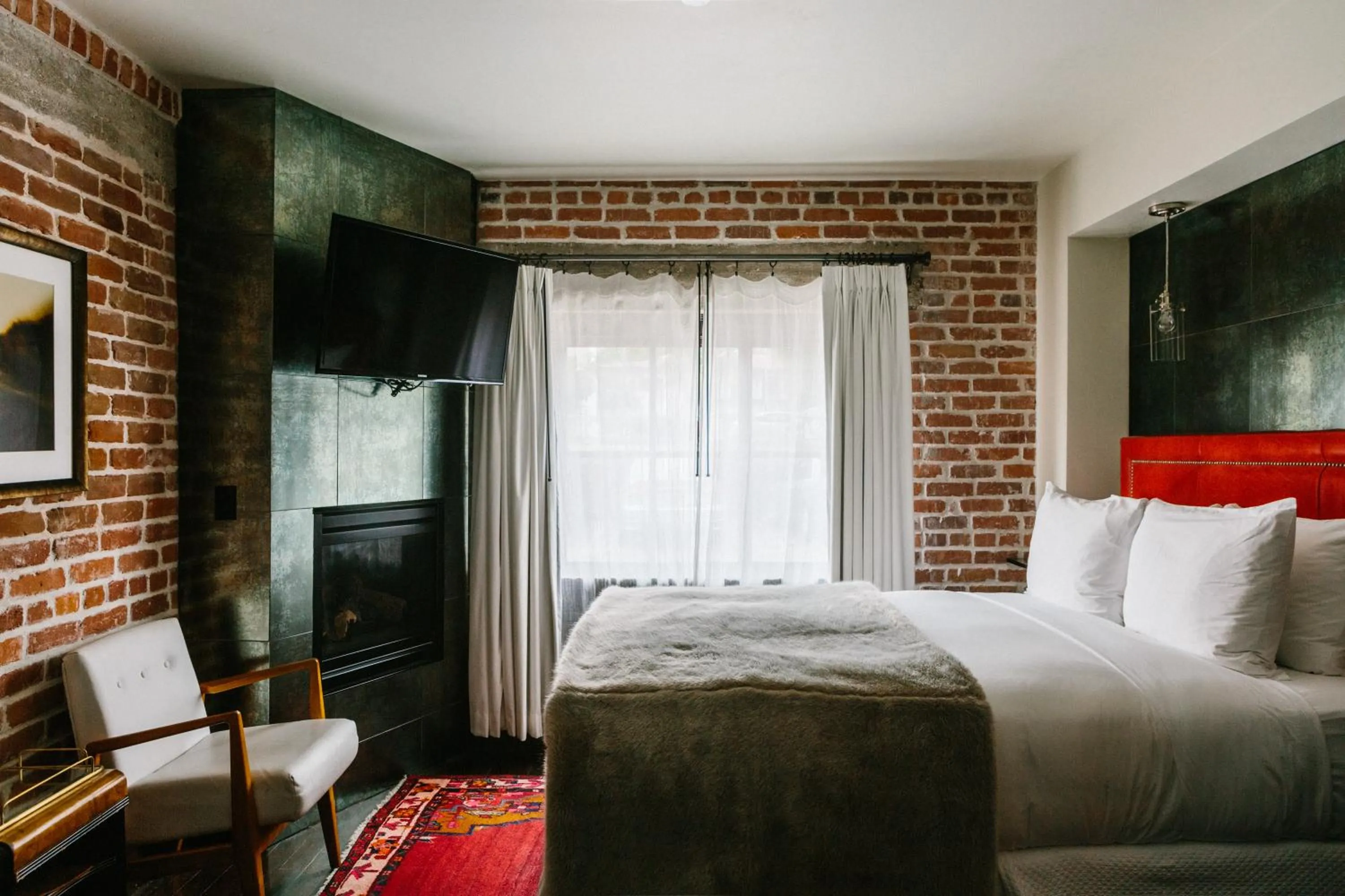 Bedroom, Bed in Granada Hotel & Bistro